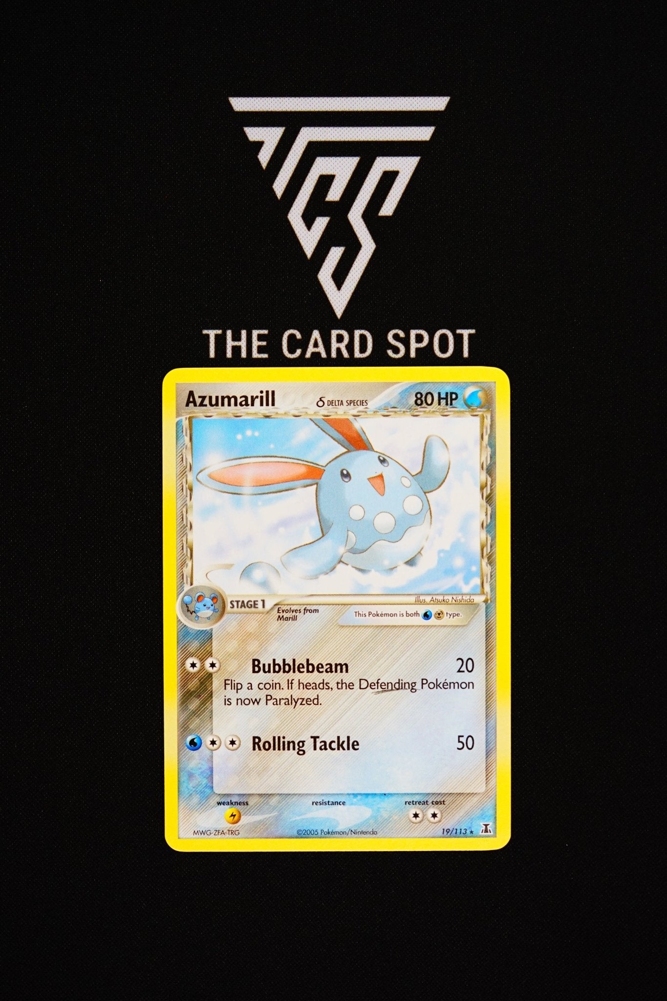 19/113 Azumarill - Pokemon TCG - THE CARD SPOT PTY LTD.