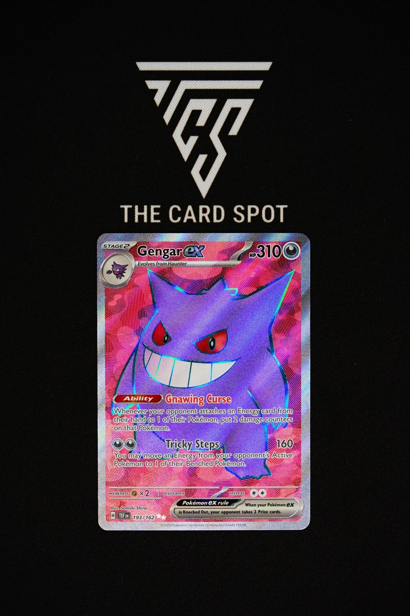 193/162 - Gengar Ex - Pokemon TCG - THE CARD SPOT PTY LTD.
