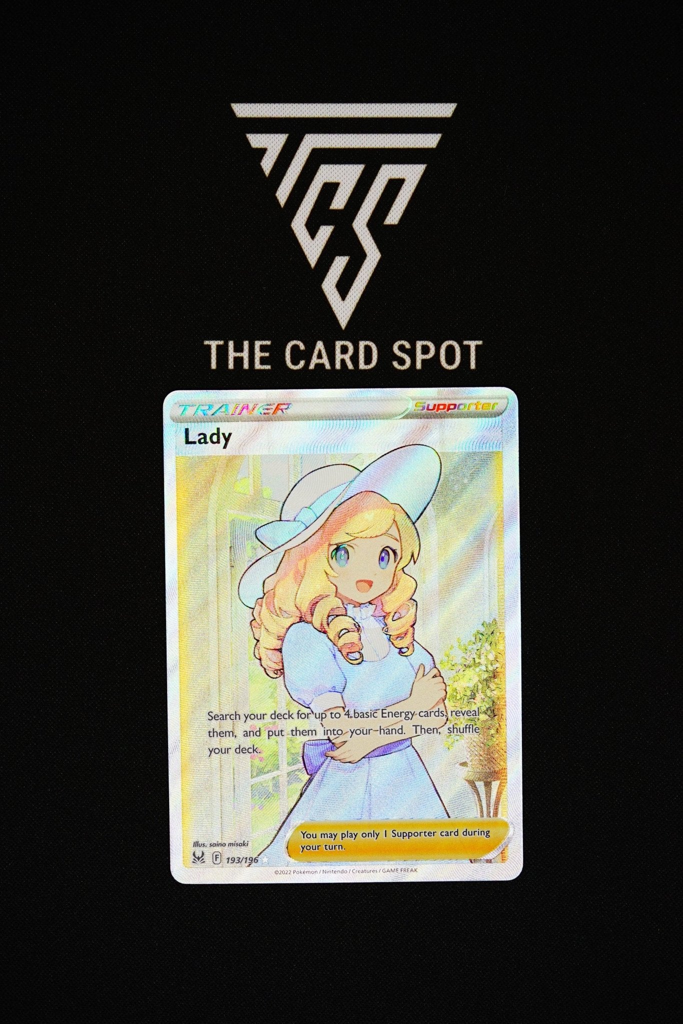 pokemon card good Pokemon Card Japanese Pokemon Center Lady 069/S-P Full Art Promo Sword –  Brokenvase Games main image 0
