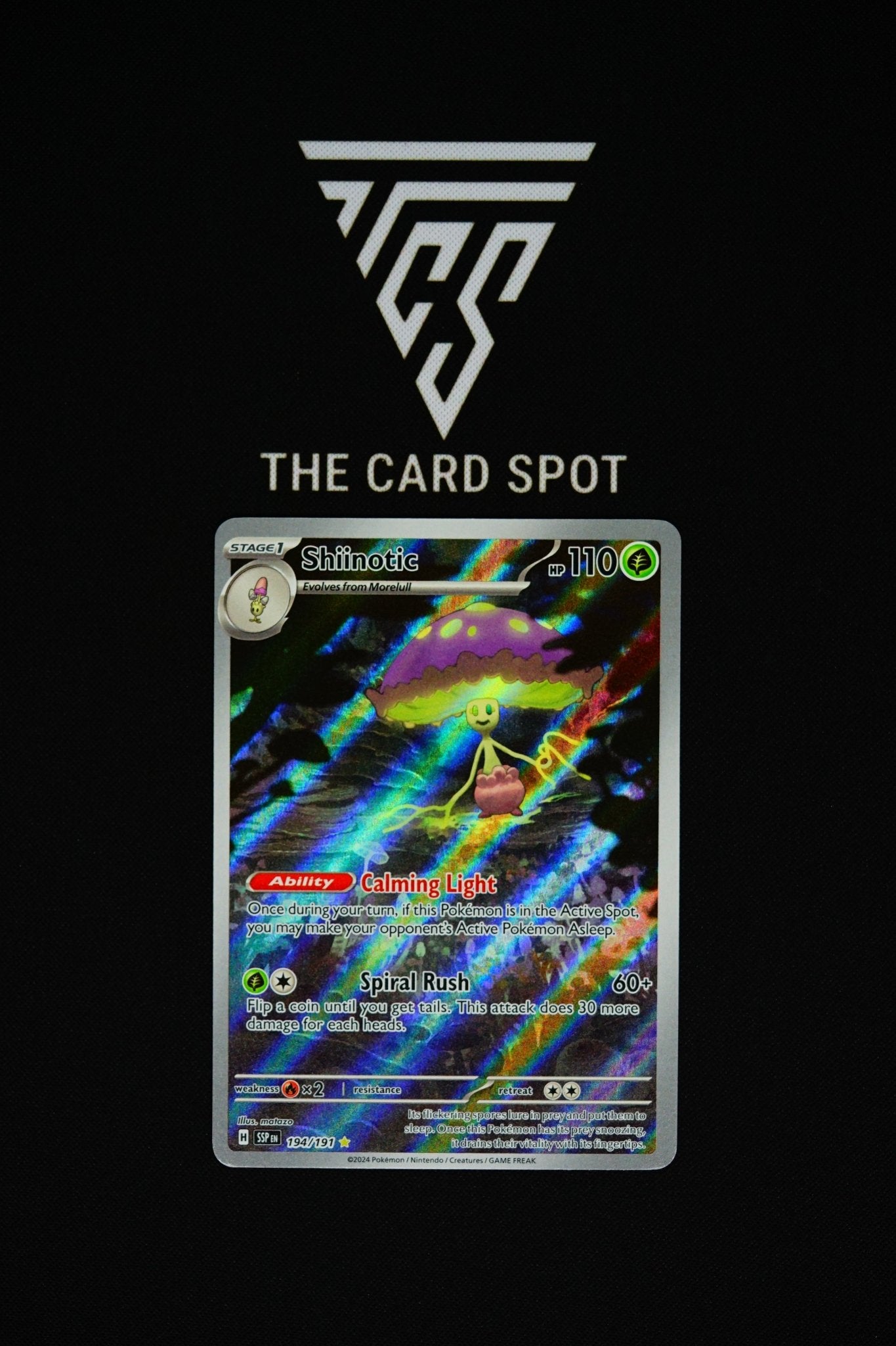 194/191 - Shiinotic - Pokemon TCG - THE CARD SPOT PTY LTD.