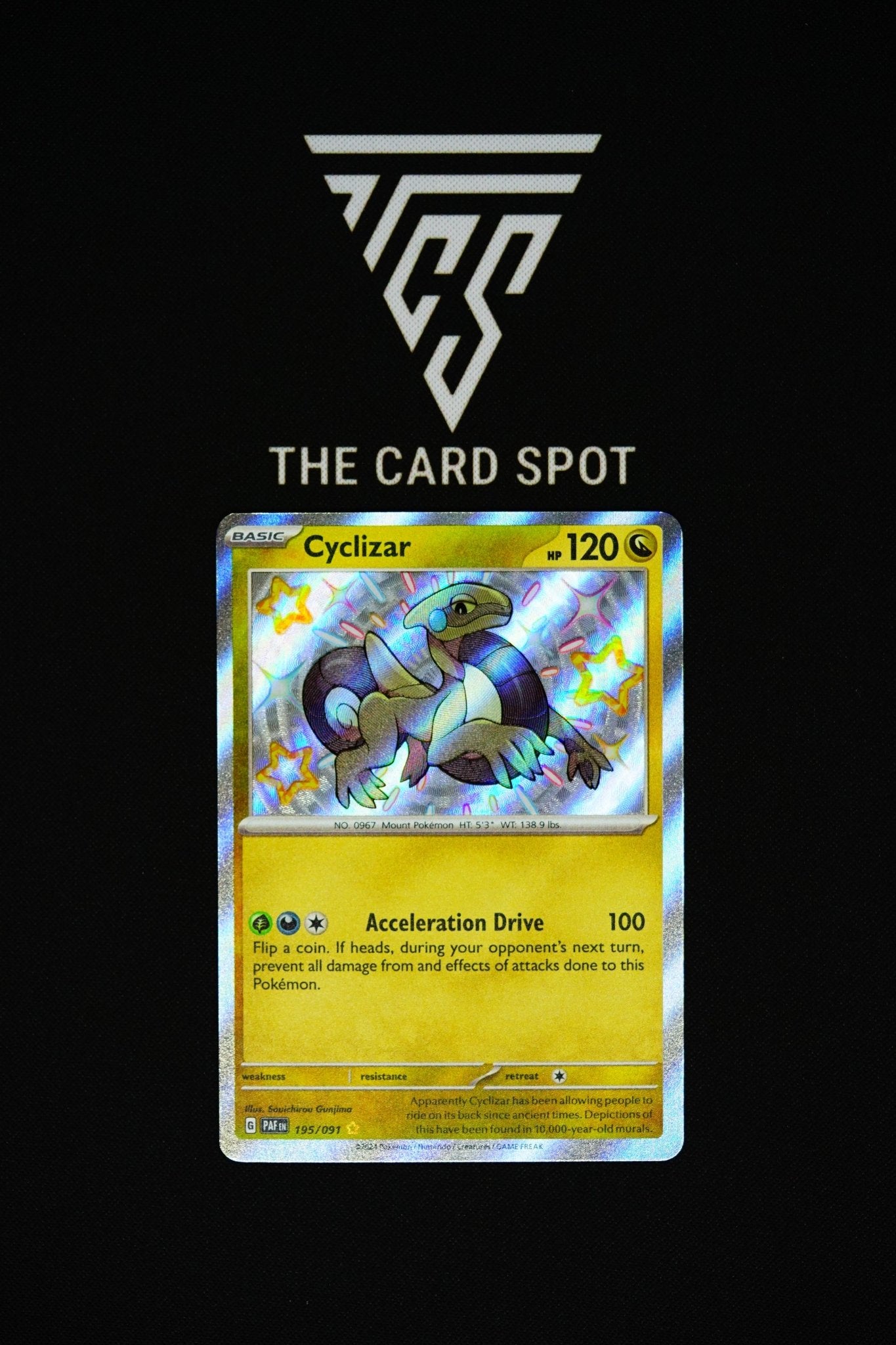 195/091 - Cyclizar