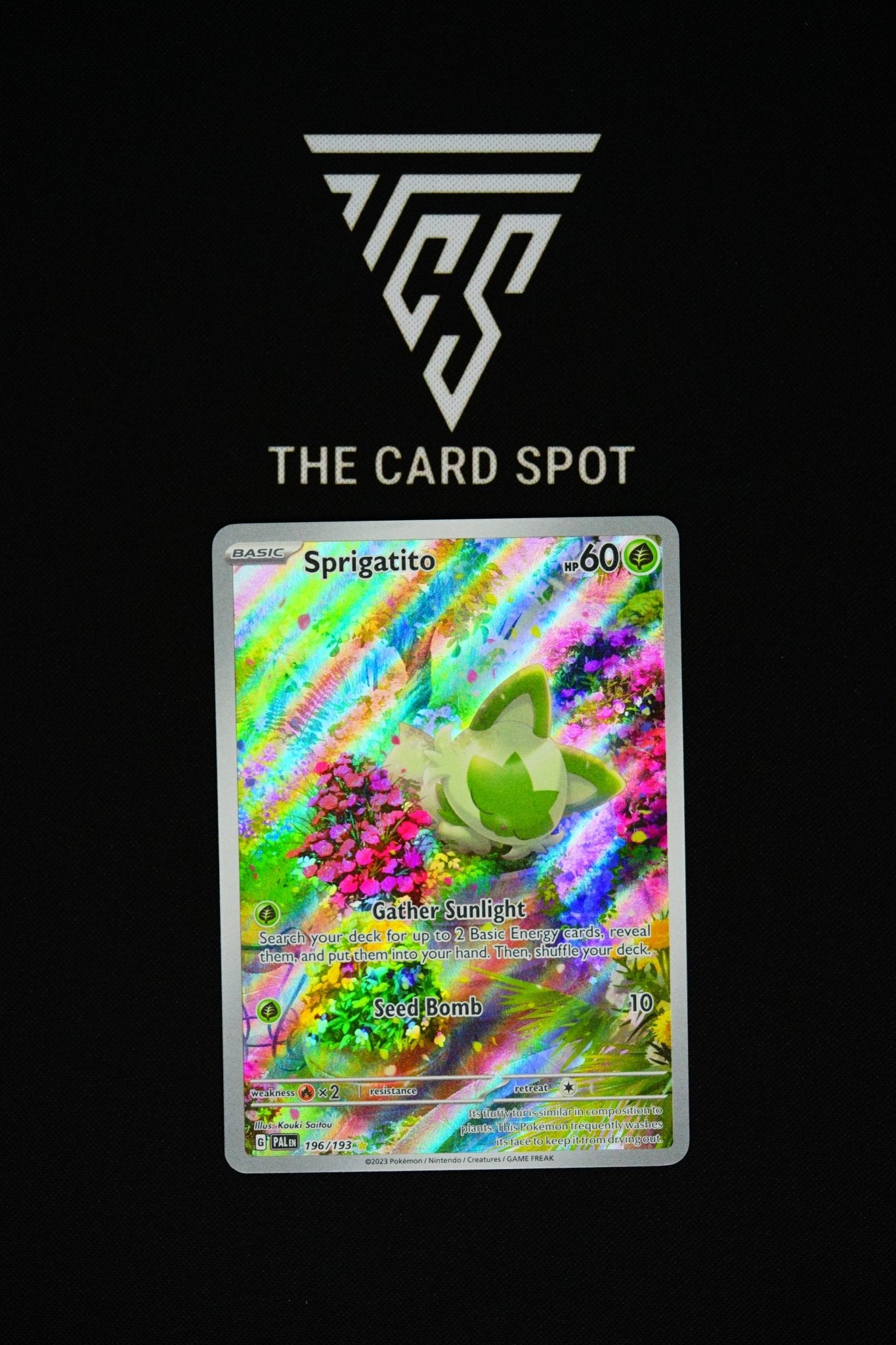 196/193 - Sprigatito - Pokemon TCG - THE CARD SPOT PTY LTD.