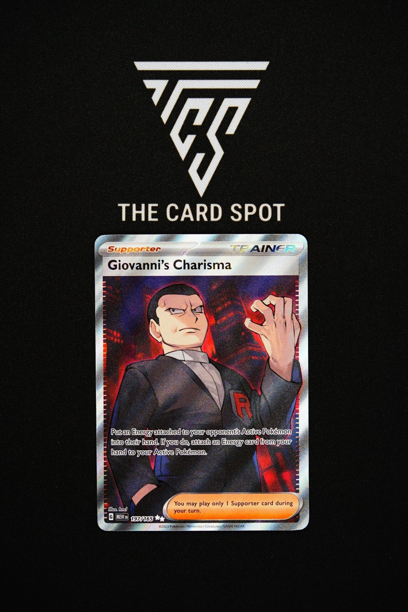 197/165 - Giovanni's Charisma