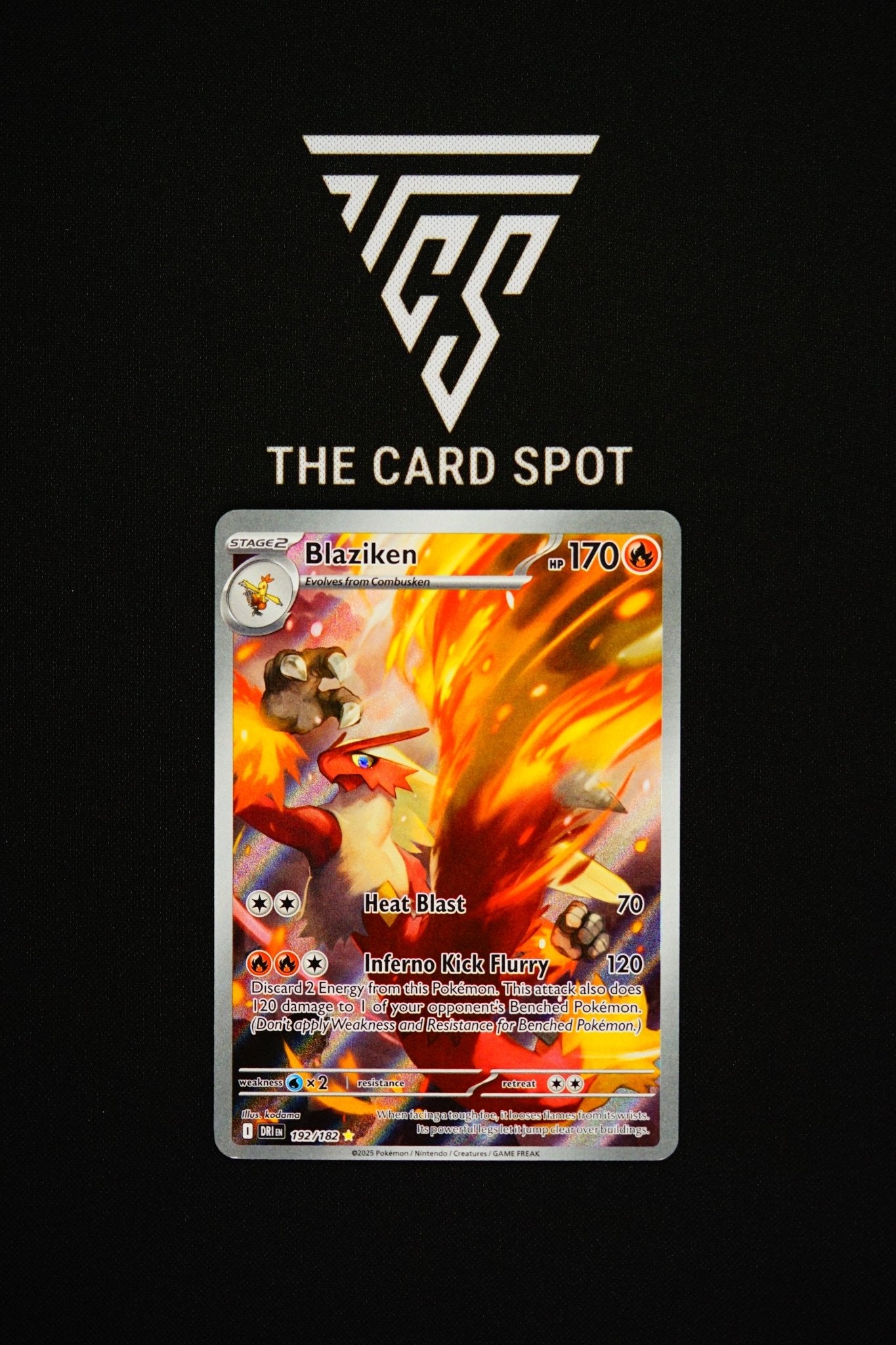 198/182 Blaziken - Pokemon TCG - THE CARD SPOT PTY LTD.