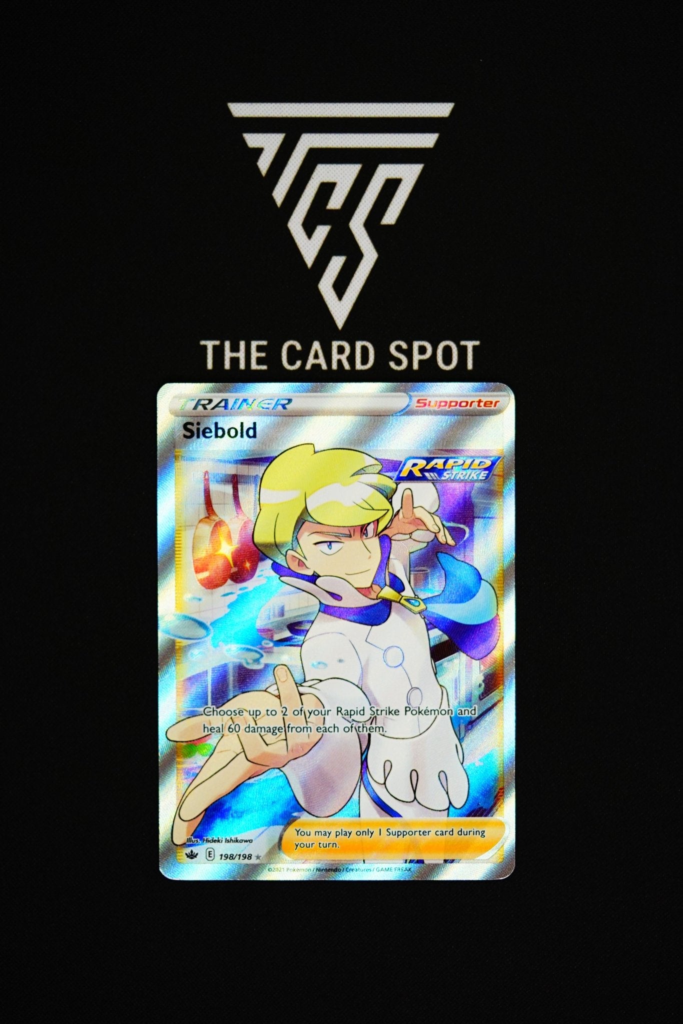 198/198 Siebold - Pokemon TCG - THE CARD SPOT PTY LTD.