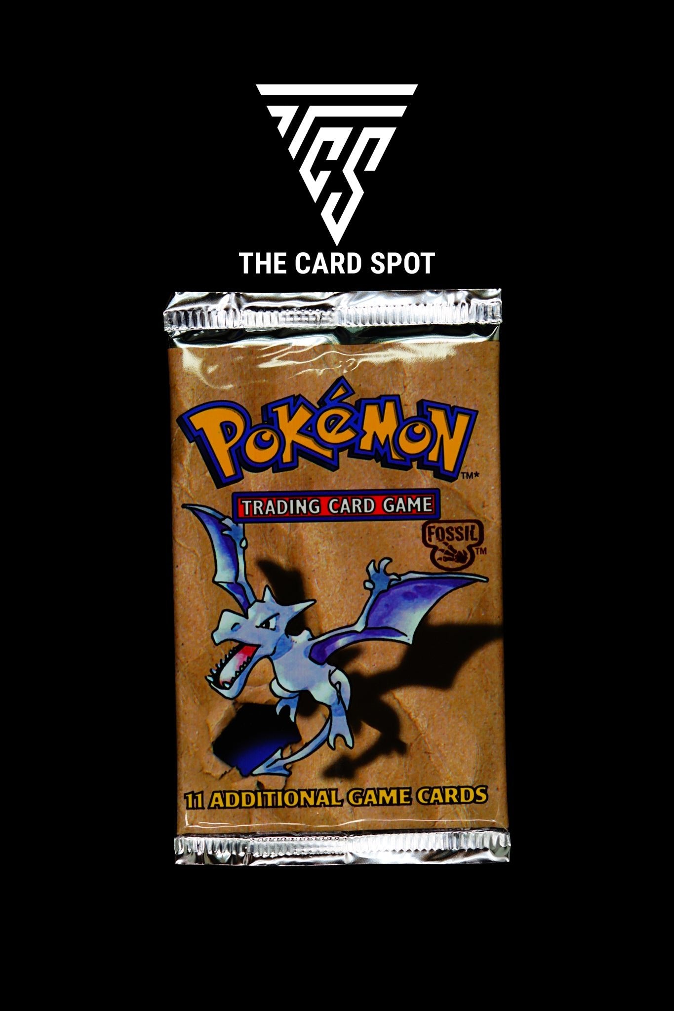 1999 Fossil Booster Pack unlimited - Pokemon TCG THE CARD SPOT PTY LTD. 1999 Fossil Booster Pack unlimited - Pokemon TCG THE CARD SPOT PTY LTD.
