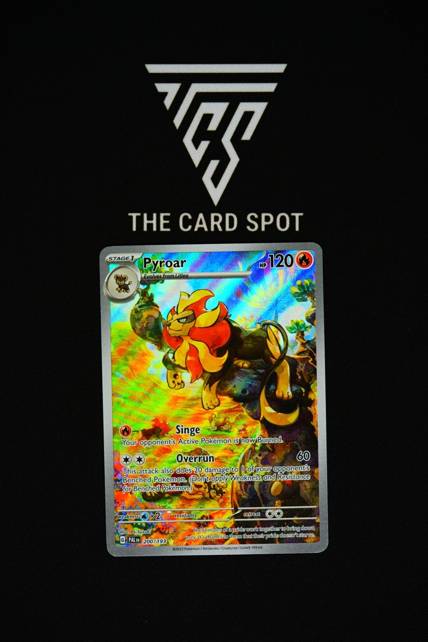 200/193 - Pyroar - Pokemon TCG - THE CARD SPOT PTY LTD.