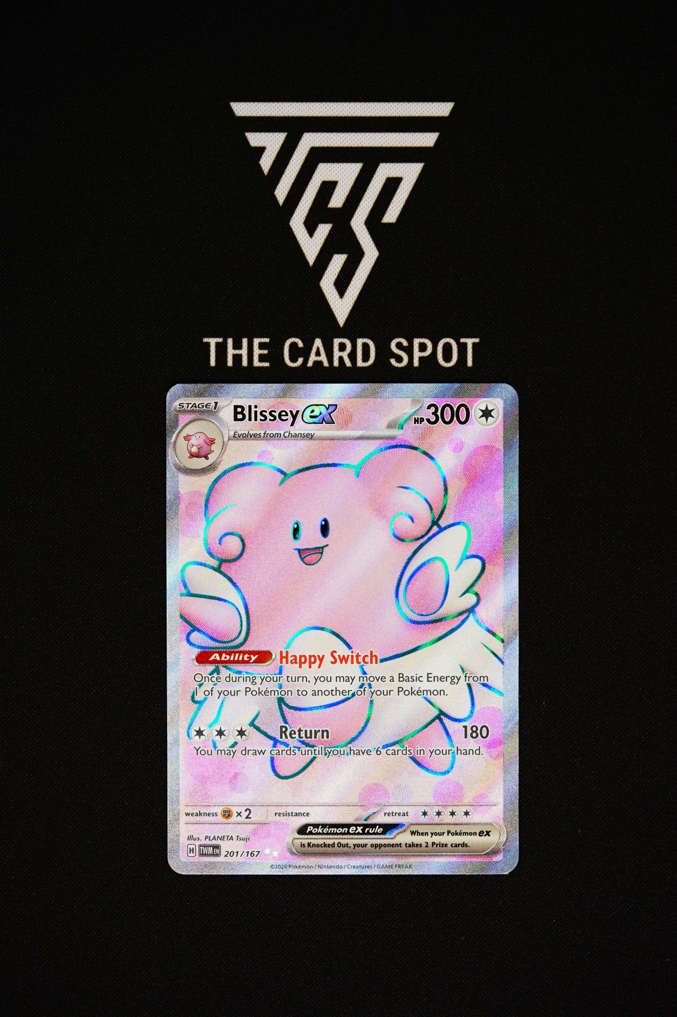 201/167 - Blissey ex