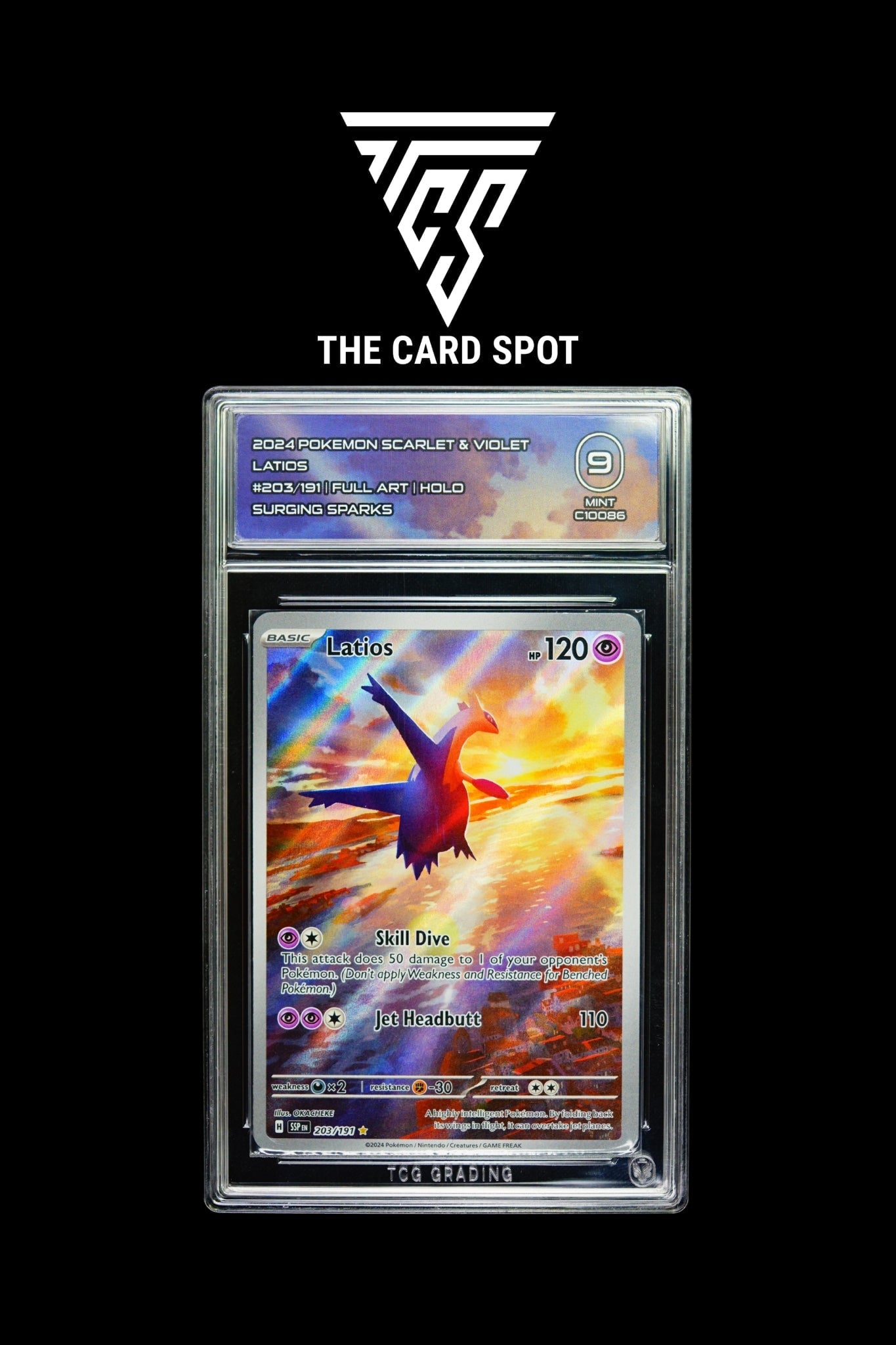203/191 Latios TCG 9 - Pokemon TCG - THE CARD SPOT PTY LTD.