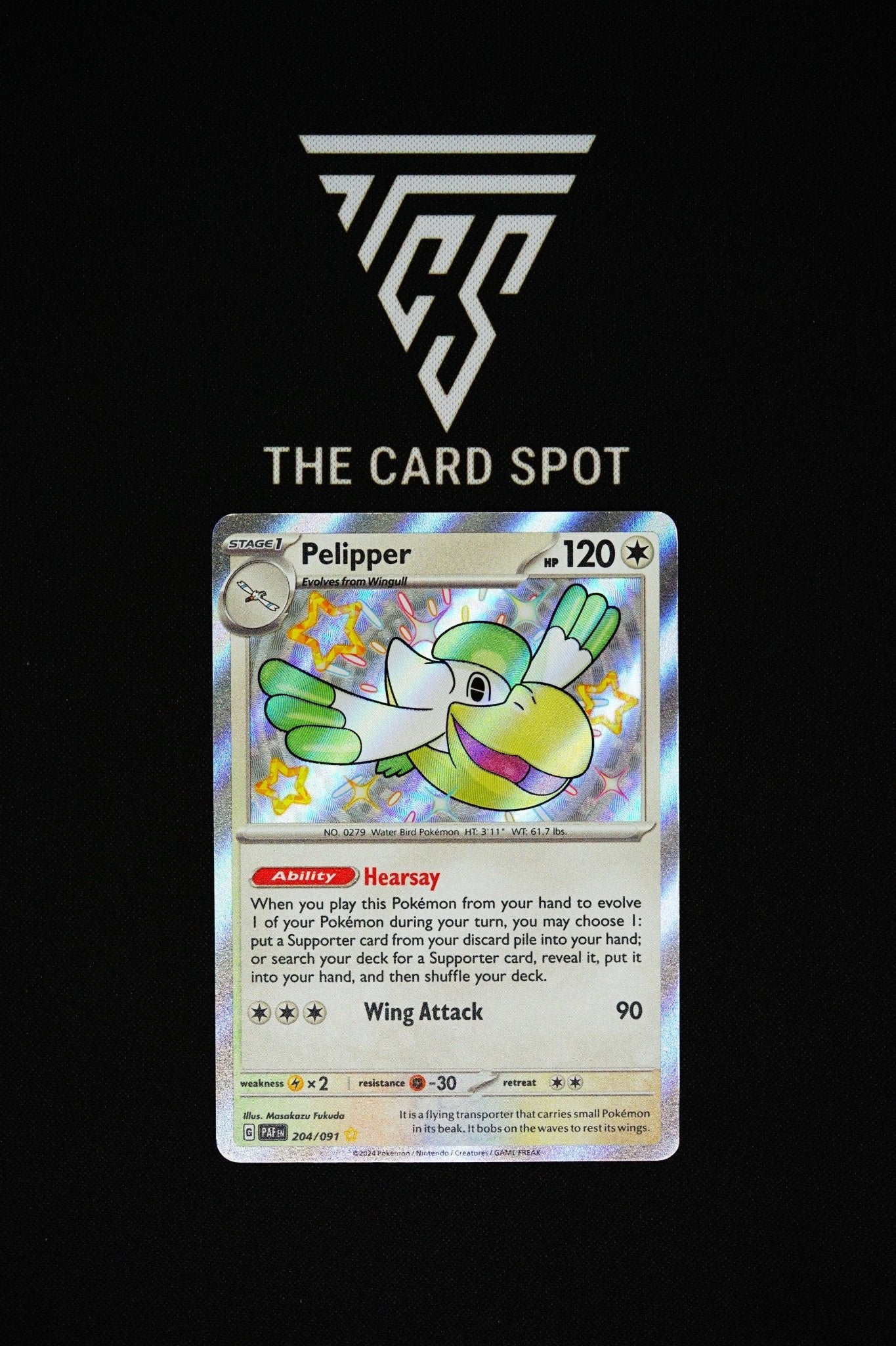 204/091 - Pelipper - Pokemon TCG THE CARD SPOT PTY LTD. 204/091 - Pelipper - Pokemon TCG THE CARD SPOT PTY LTD.