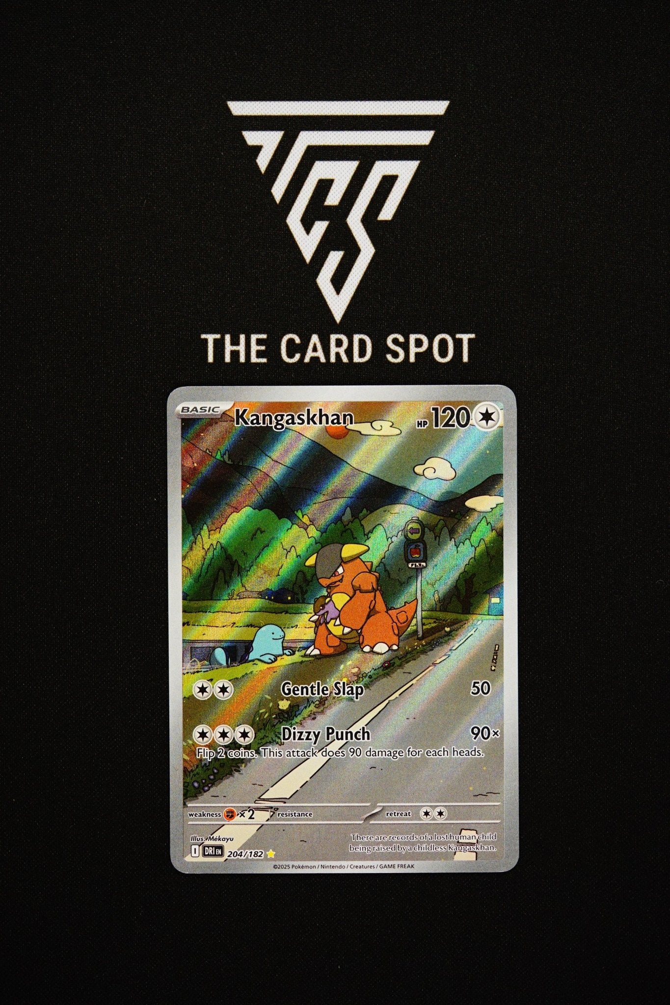 204/182 - Kangaskhan - Pokemon TCG - THE CARD SPOT PTY LTD.