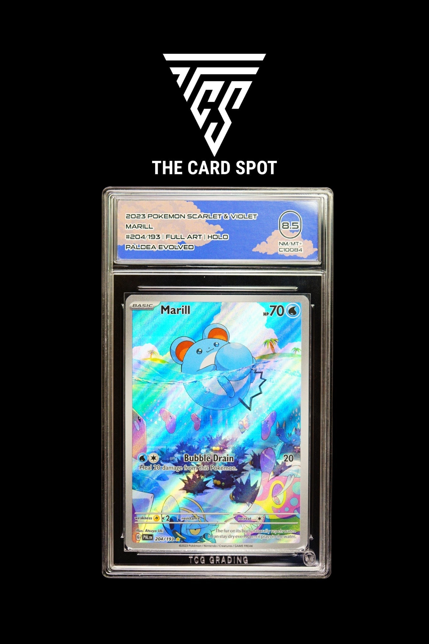 204/193 Marill TCG 8.5 - Pokemon TCG - THE CARD SPOT PTY LTD.