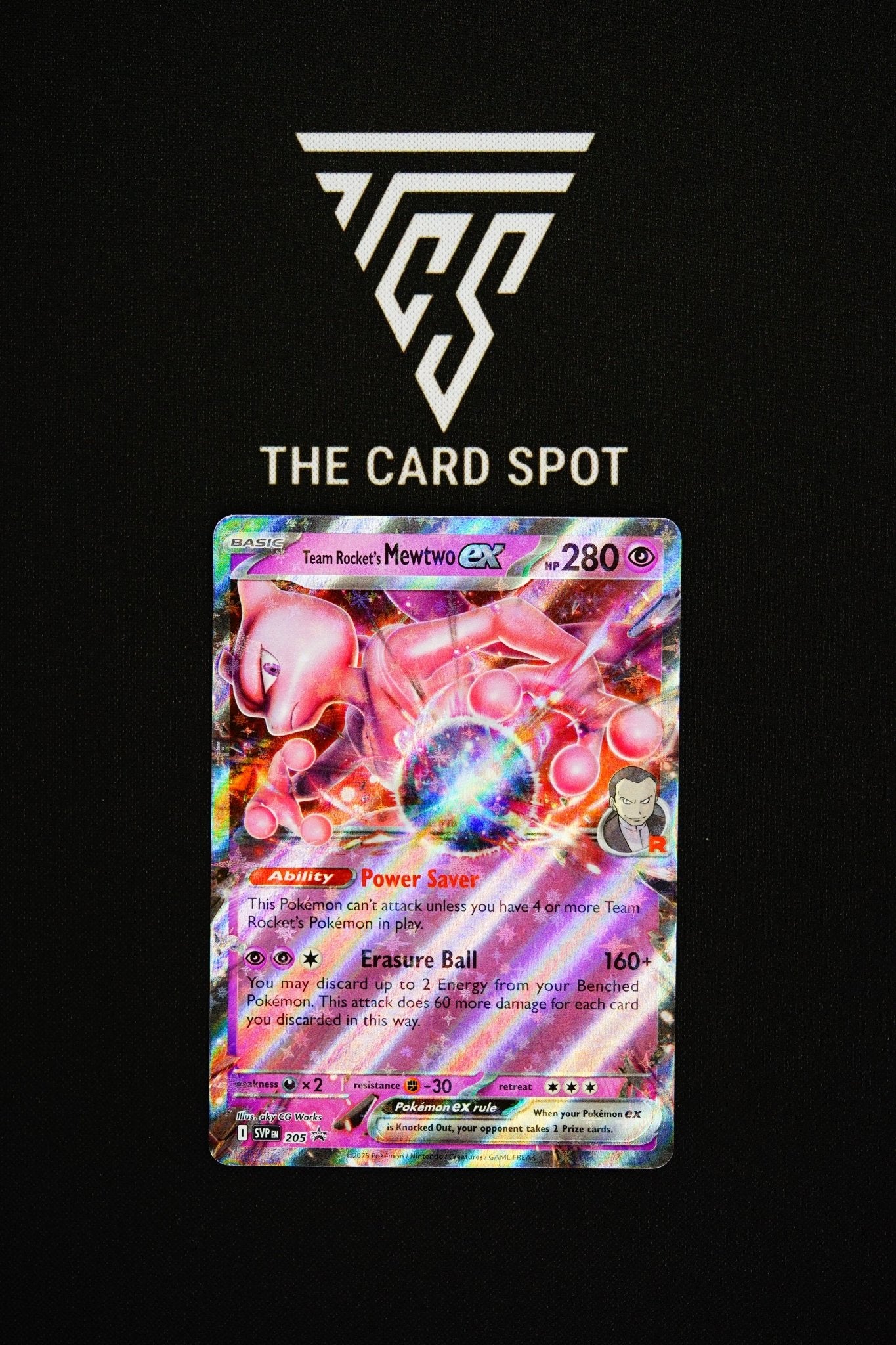 205 Team Rocket's Mewtwo - Pokemon TCG - THE CARD SPOT PTY LTD.