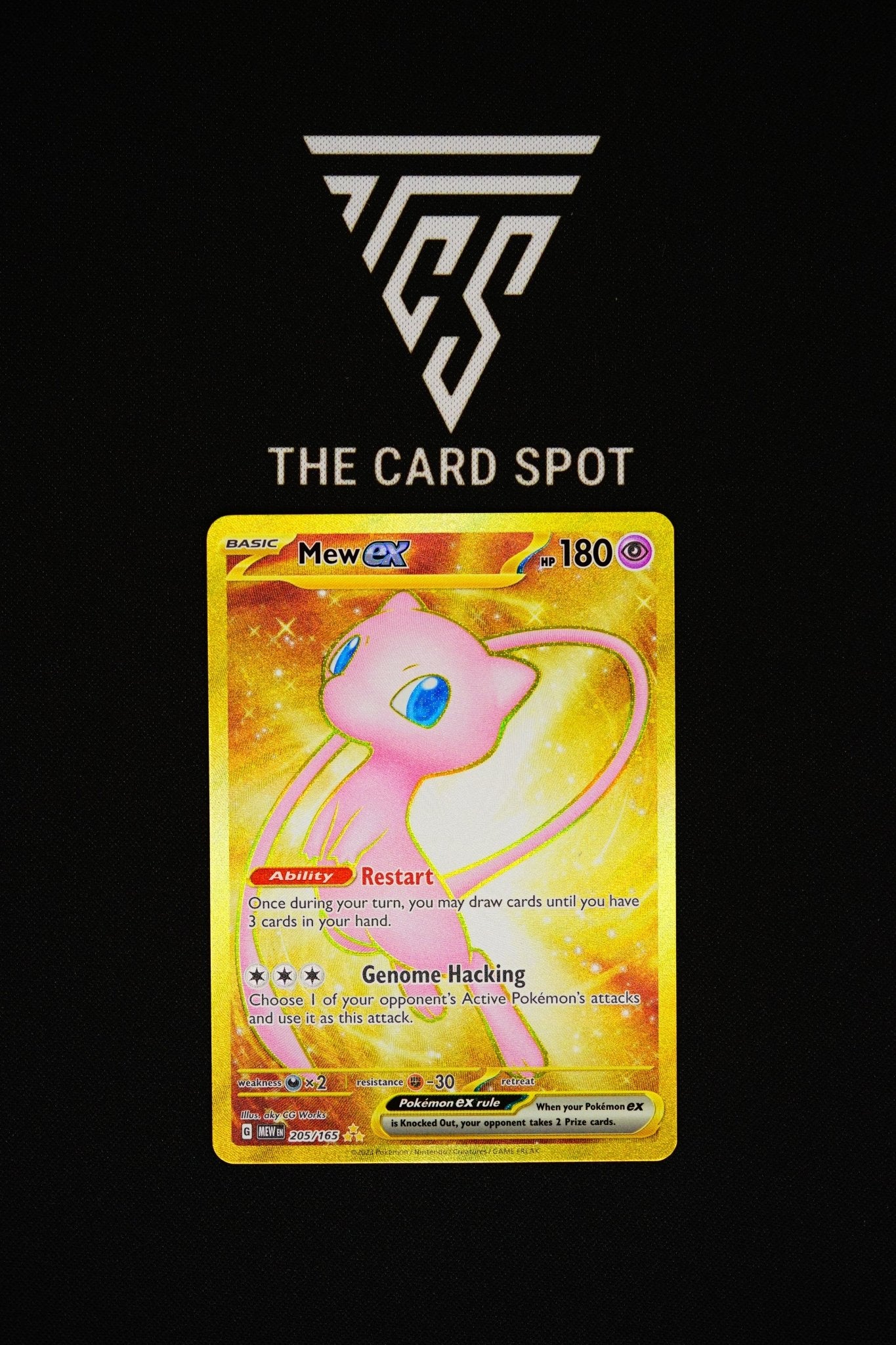 205/165 - Mew ex - Pokemon TCG - THE CARD SPOT PTY LTD.