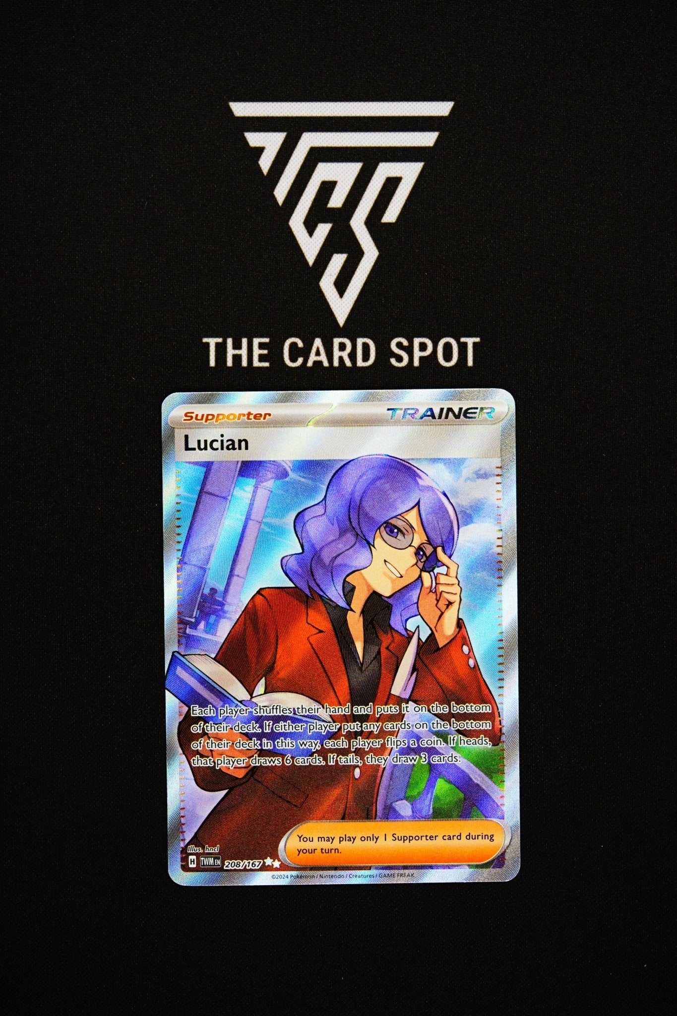 208/167 - Lucian - Pokemon TCG - THE CARD SPOT PTY LTD.