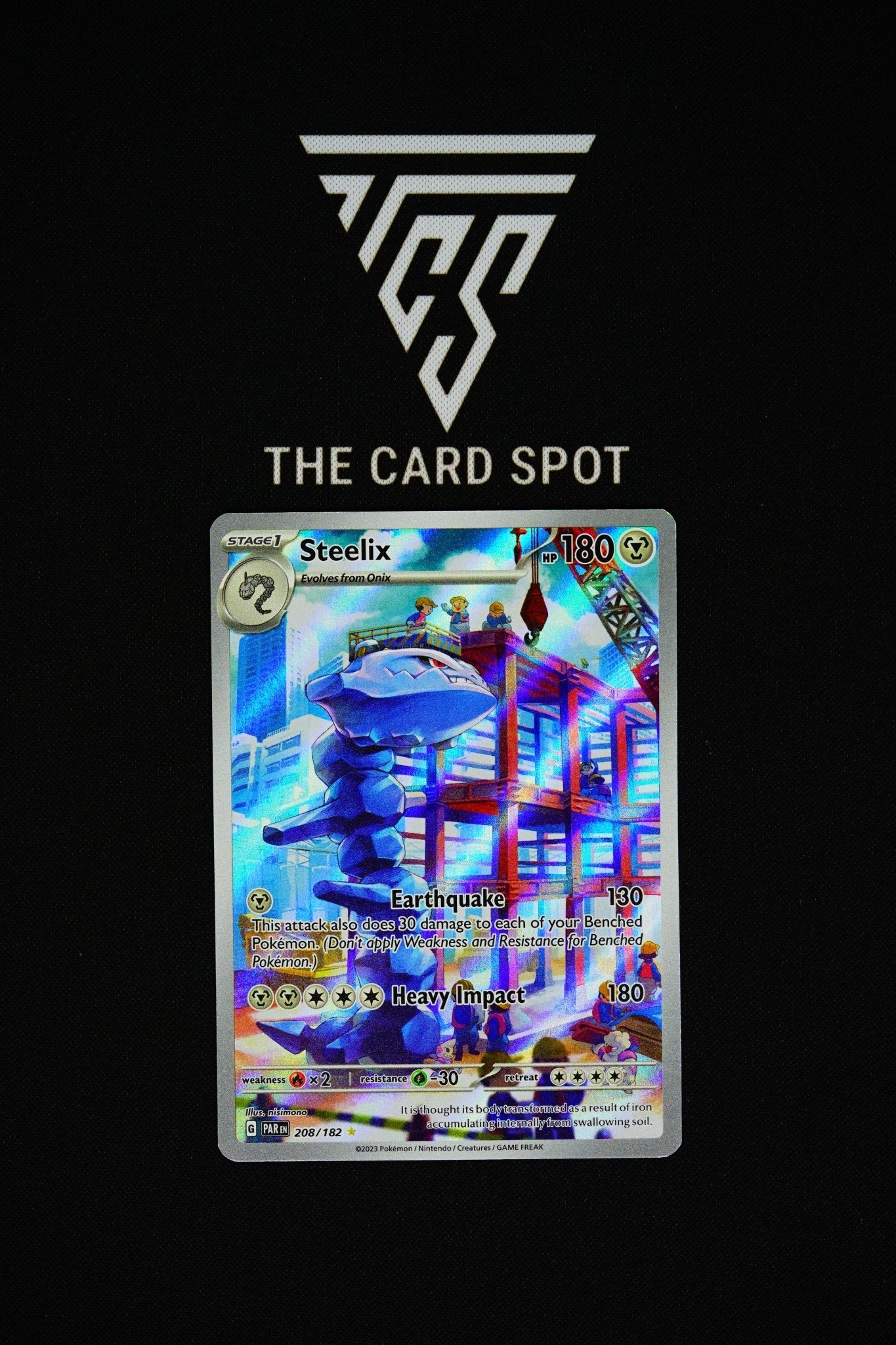 208/182 - Steelix - Pokemon TCG - THE CARD SPOT PTY LTD.