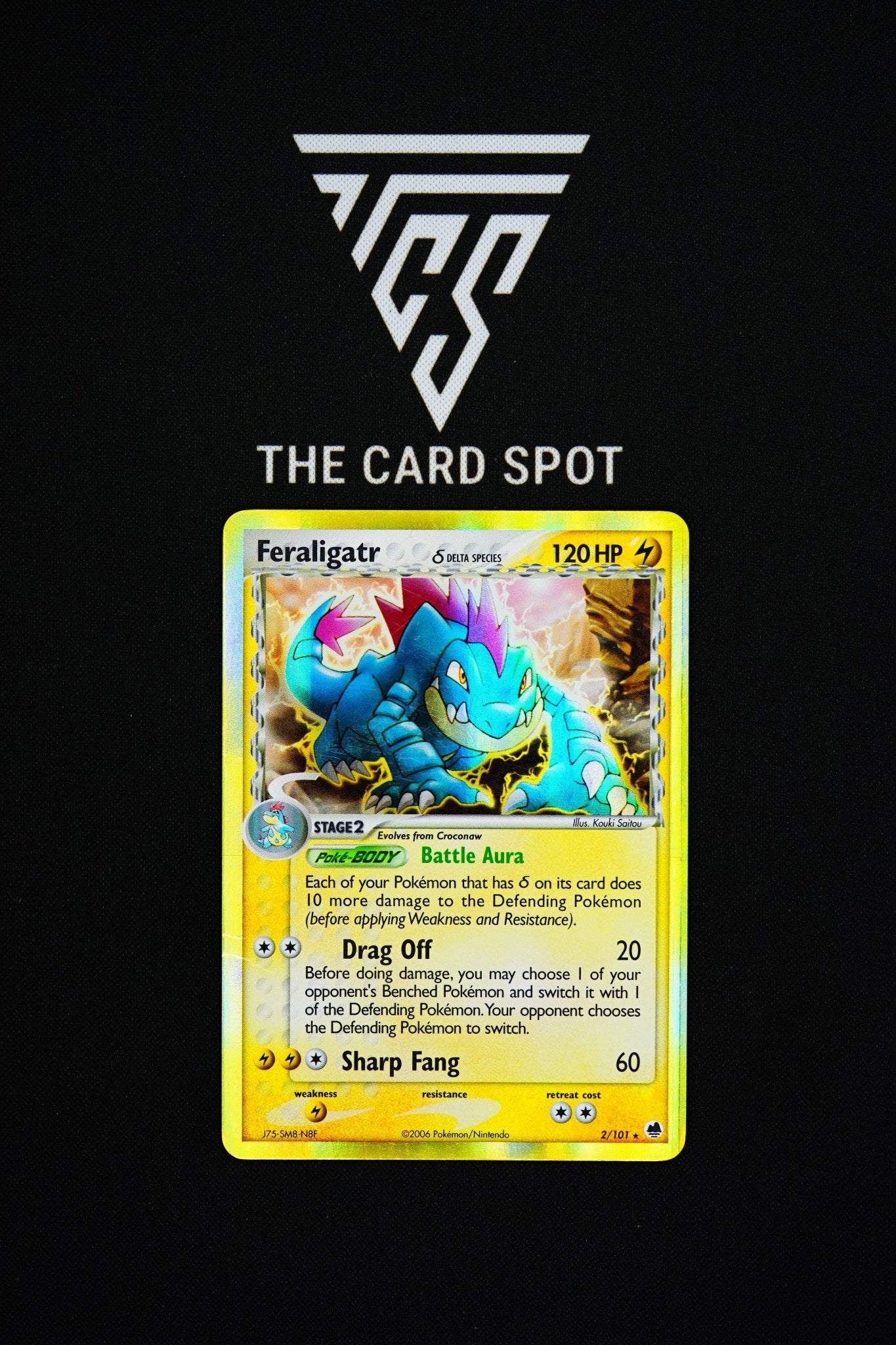 2/101 Feraligatr - Pokemon TCG - THE CARD SPOT PTY LTD.