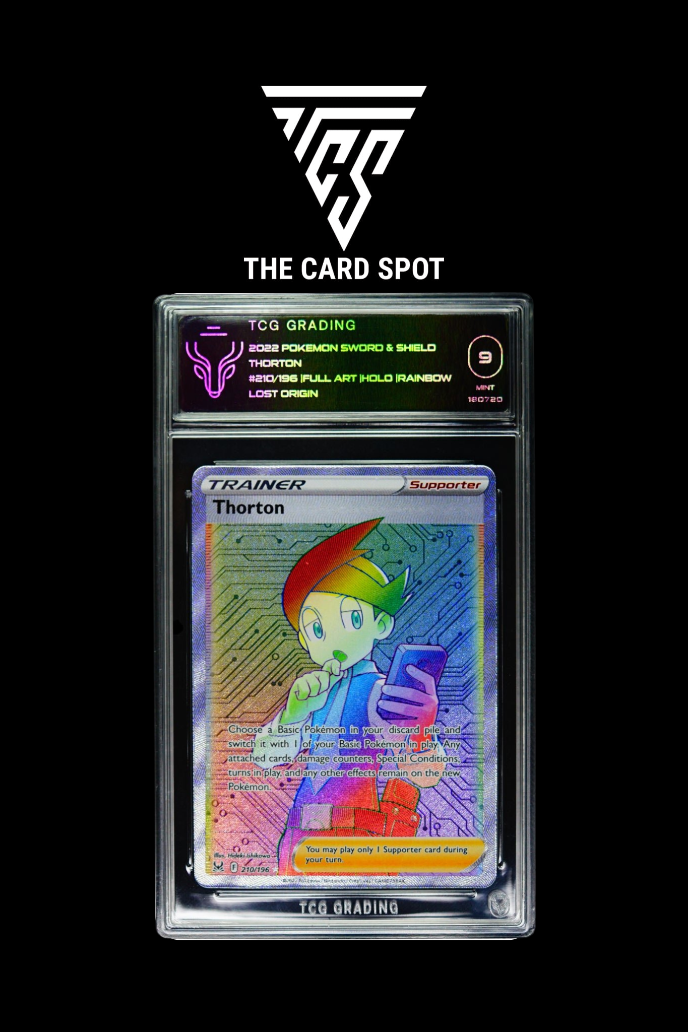 210/196 Thorton TCG 9 - Pokemon TCG - THE CARD SPOT PTY LTD.