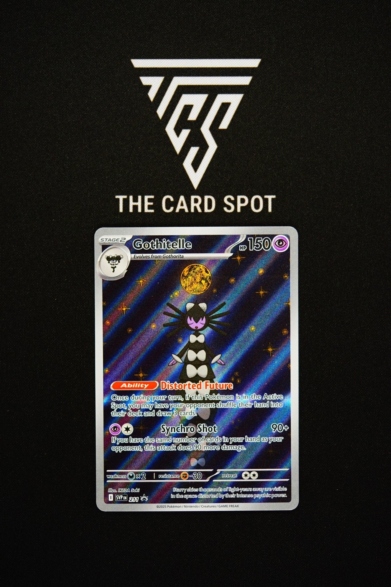 211 Gothitelle Promo - Pokemon TCG - THE CARD SPOT PTY LTD.