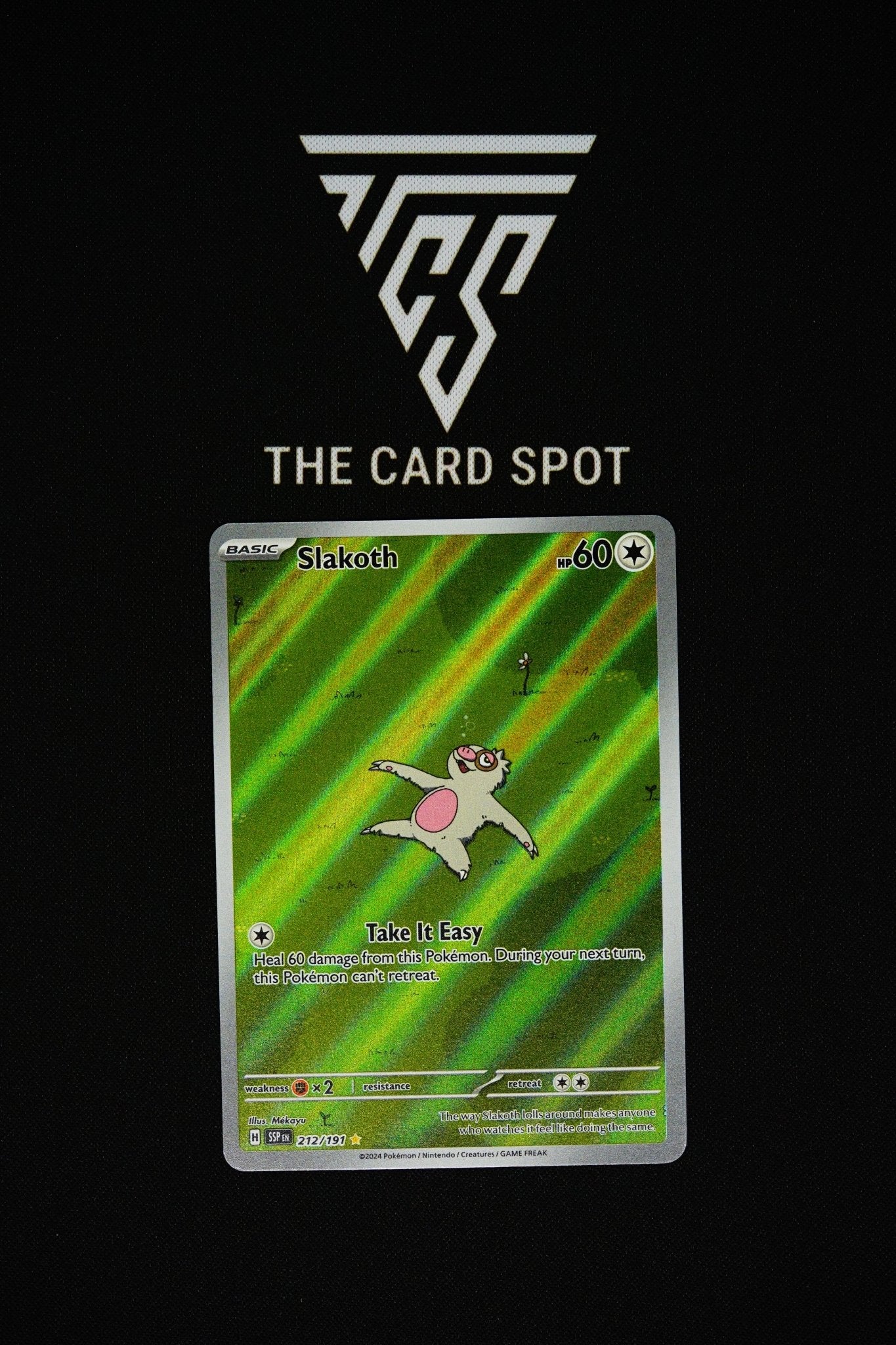 212/191 - Slakoth - Pokemon TCG - THE CARD SPOT PTY LTD.