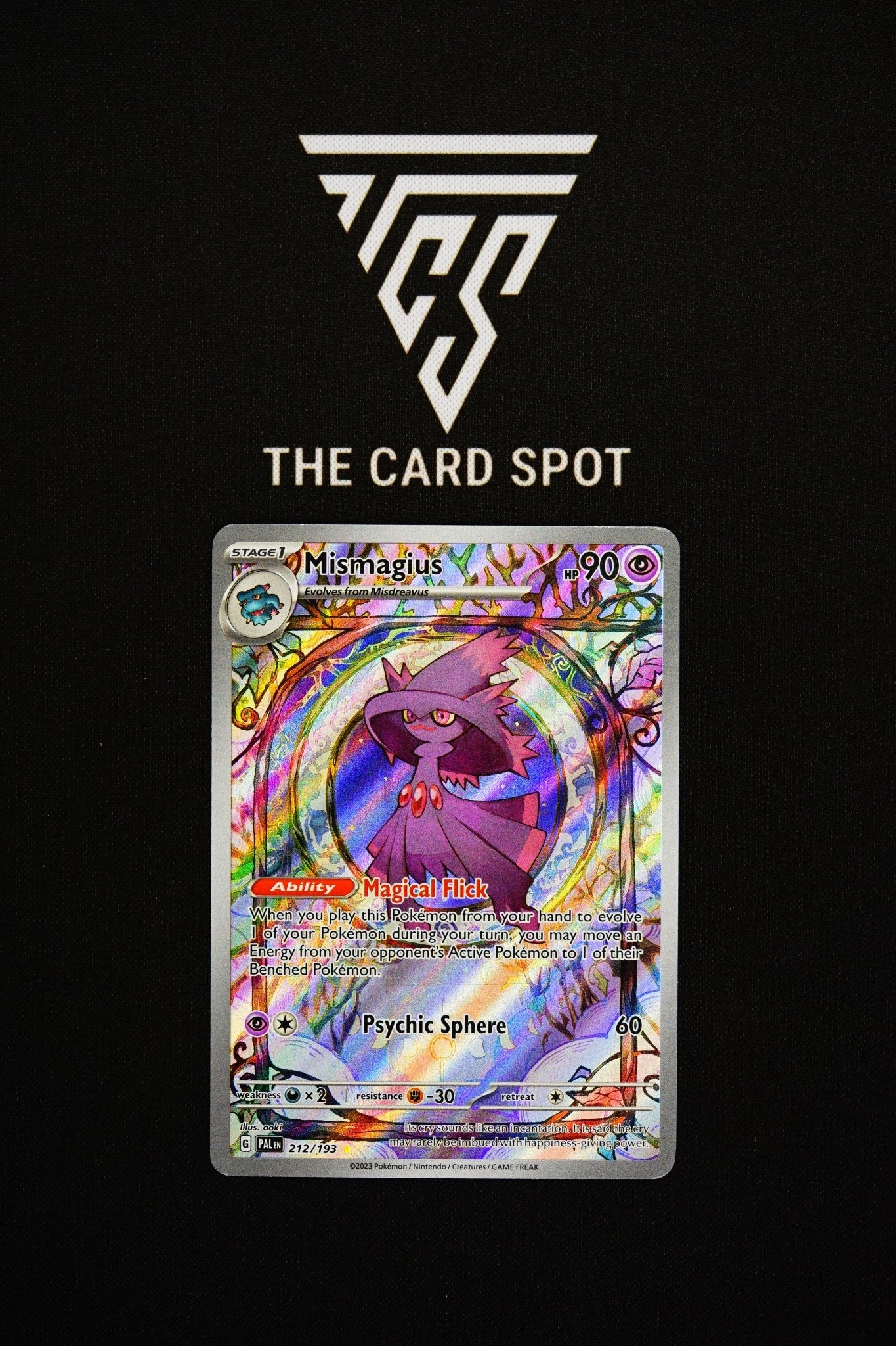 212/193 - Mismagius - Pokemon TCG - THE CARD SPOT PTY LTD.
