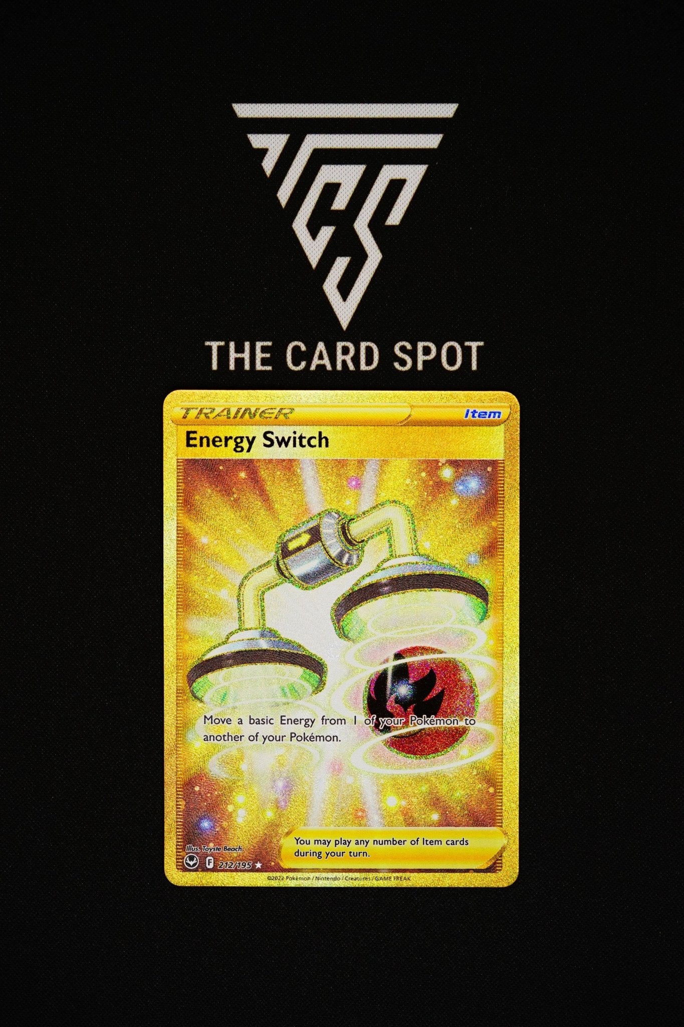 energy switch pokemon card 212/195 - Energy Switch