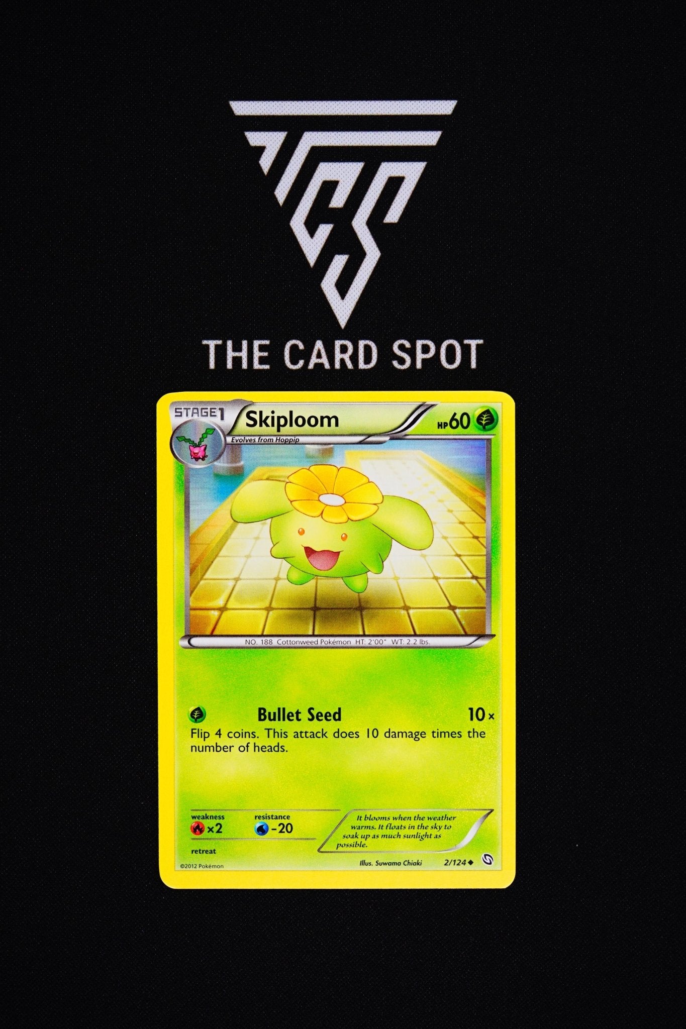 2/124 Skiploom - Pokemon TCG - THE CARD SPOT PTY LTD.