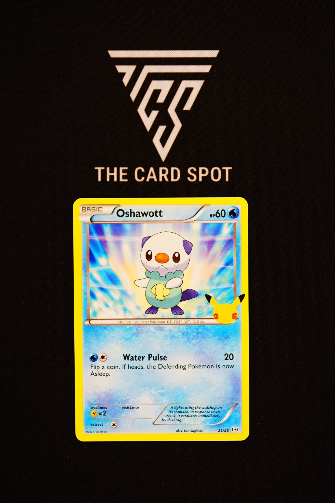 21/25 - Oshawott - Pokemon TCG - THE CARD SPOT PTY LTD.