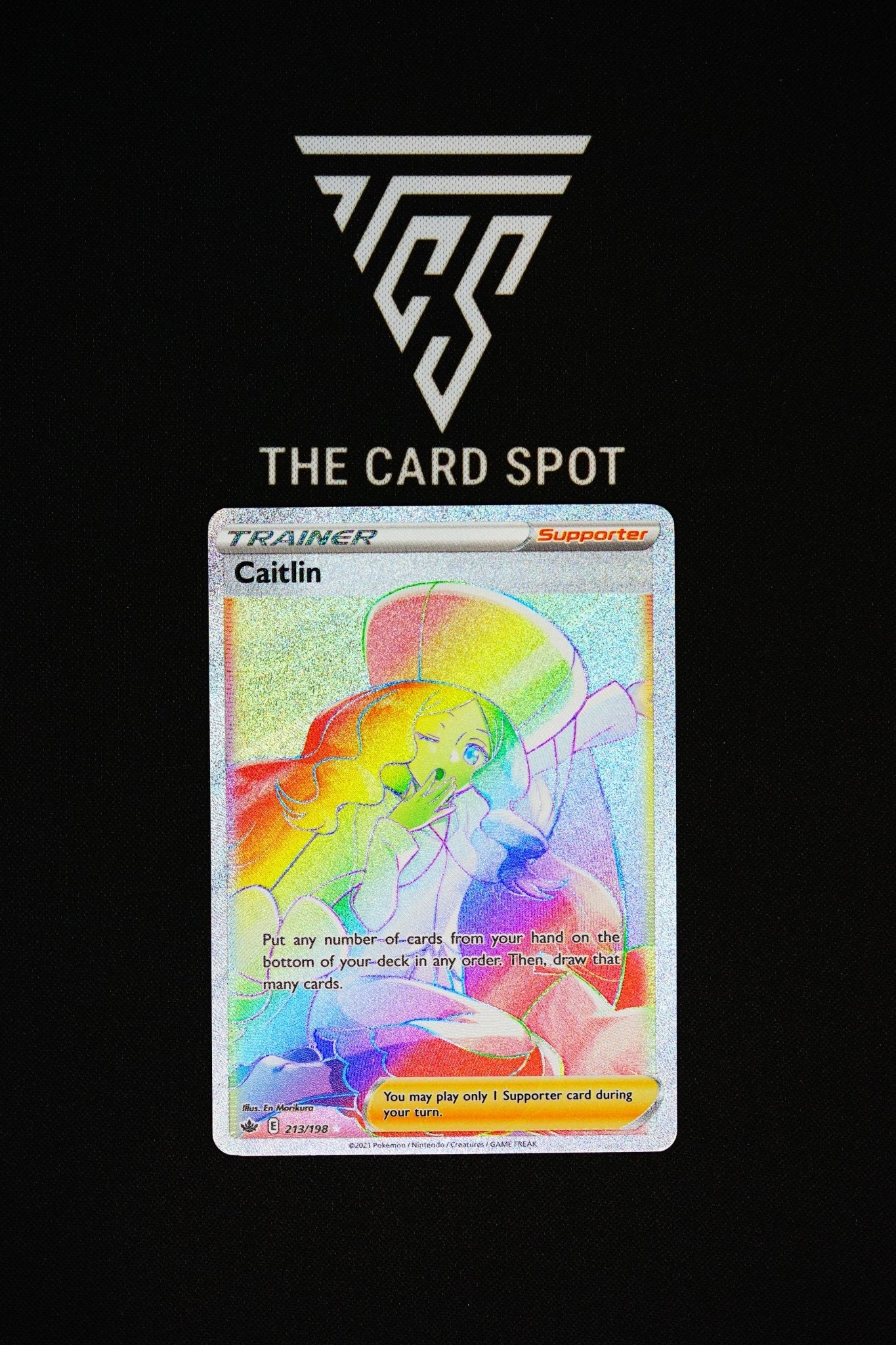 213/198 Caitlin - Pokemon TCG THE CARD SPOT PTY LTD. 213/198 Caitlin - Pokemon TCG THE CARD SPOT PTY LTD.