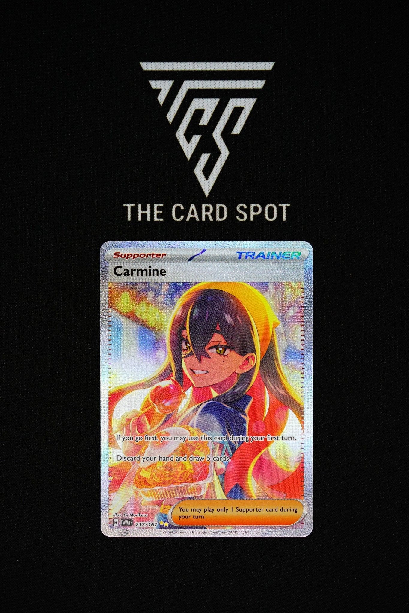 pokemon carmine card 217/167 - Carmine