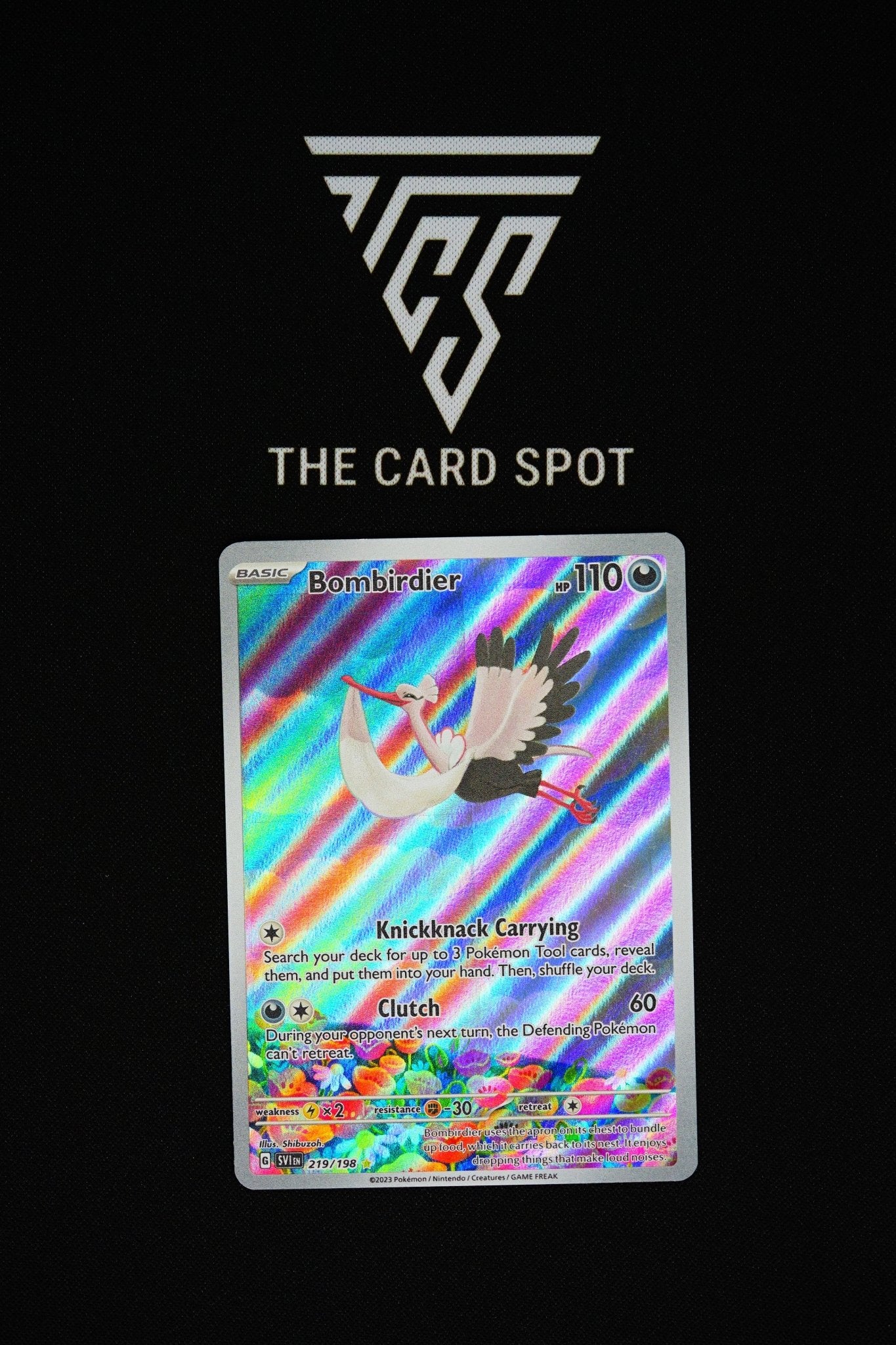 219/198 - Bombirdier - Pokemon TCG - THE CARD SPOT PTY LTD.