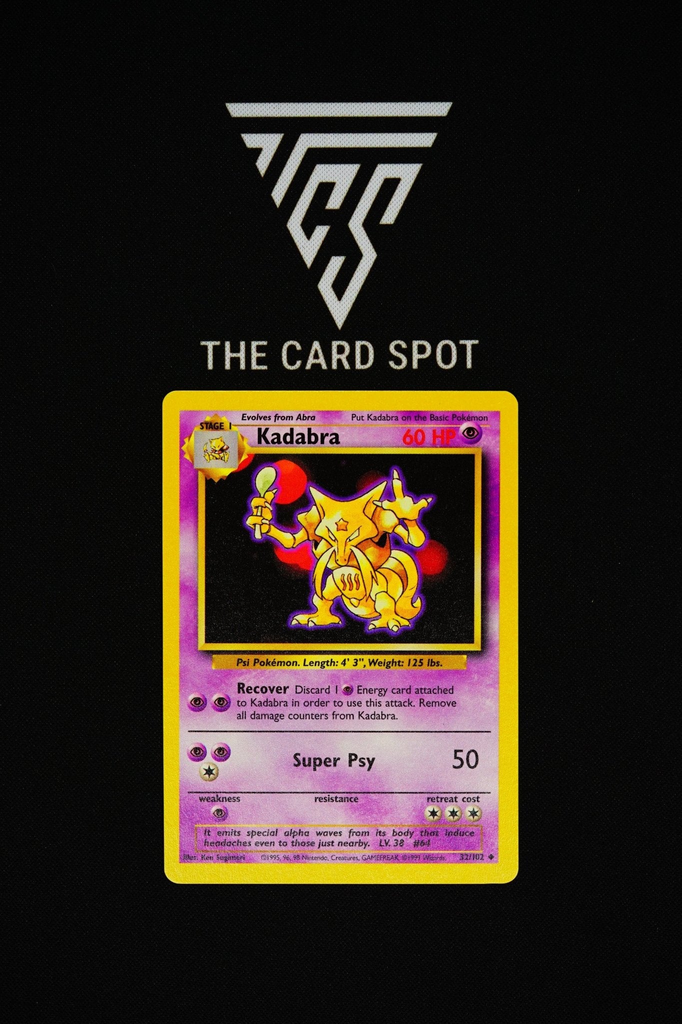 22/102 - Kadabra - Pokemon TCG - THE CARD SPOT PTY LTD.