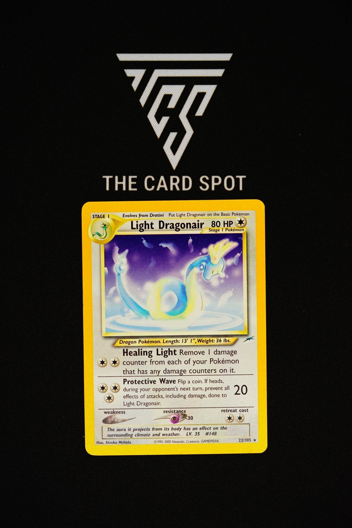 22/105 - Light Dragonair - Pokemon TCG - THE CARD SPOT PTY LTD.