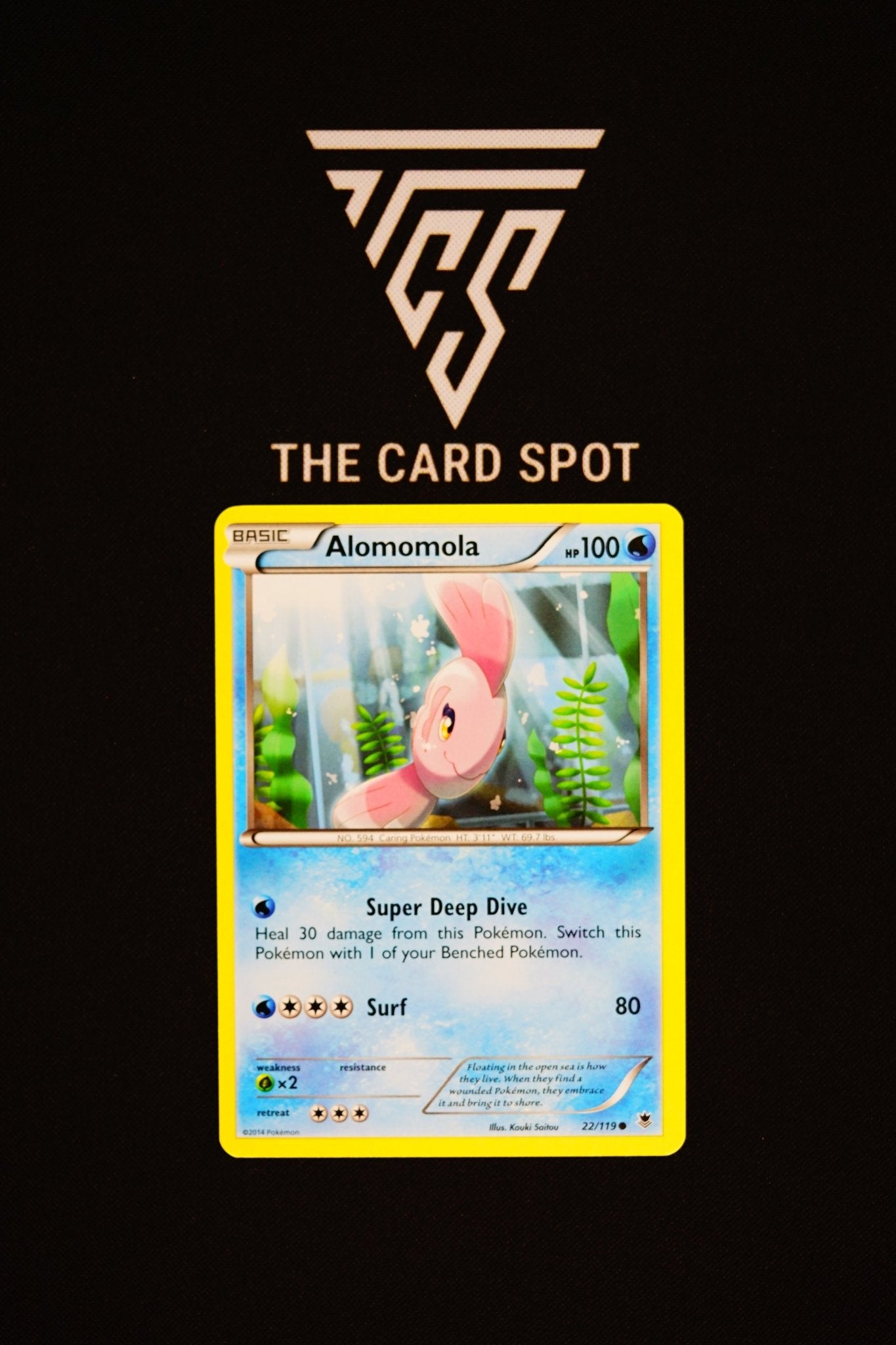 22/119 Alomomola - Pokemon TCG - THE CARD SPOT PTY LTD.