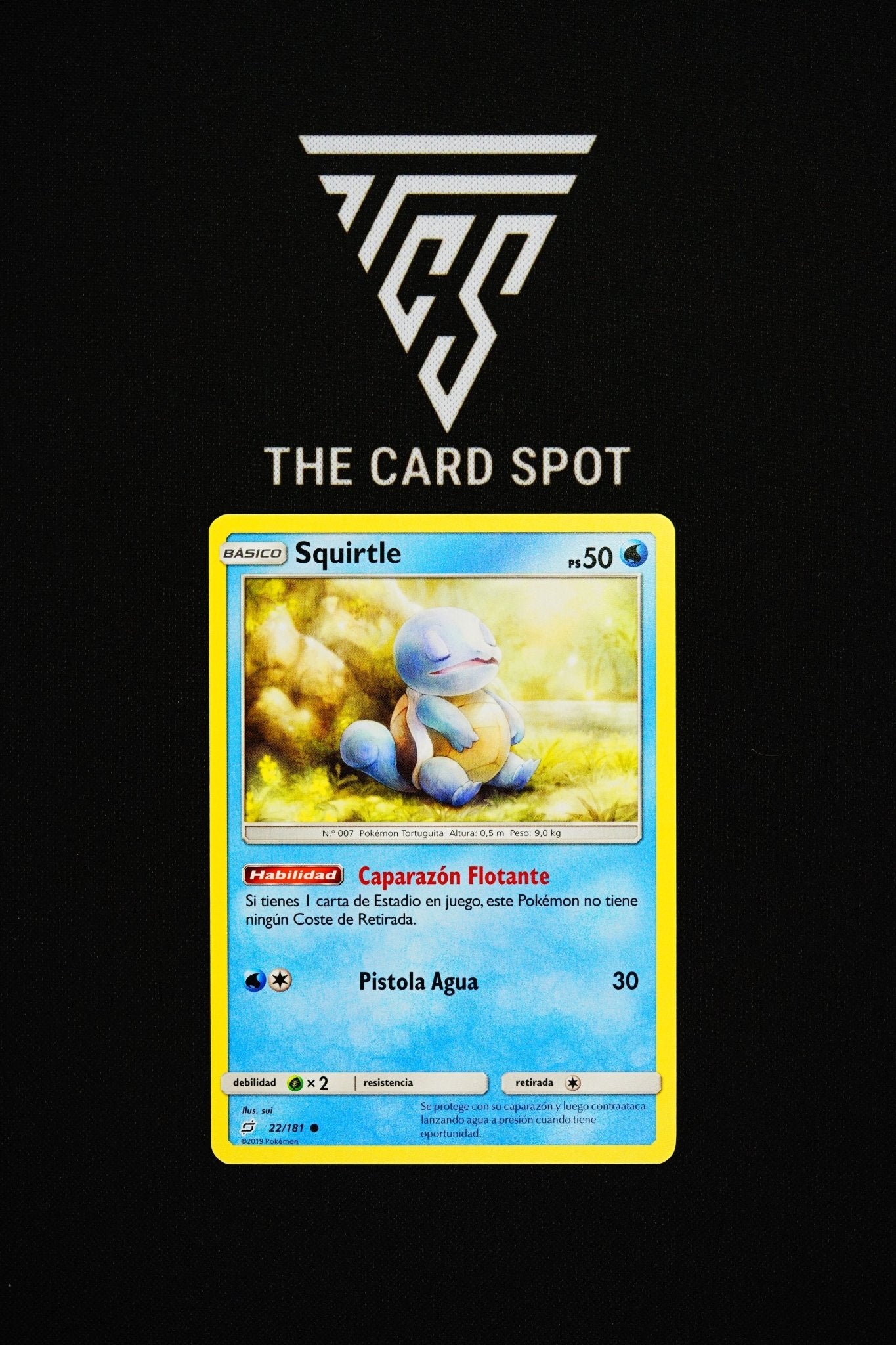 22/181 Squirtle - Pokemon TCG - THE CARD SPOT PTY LTD.