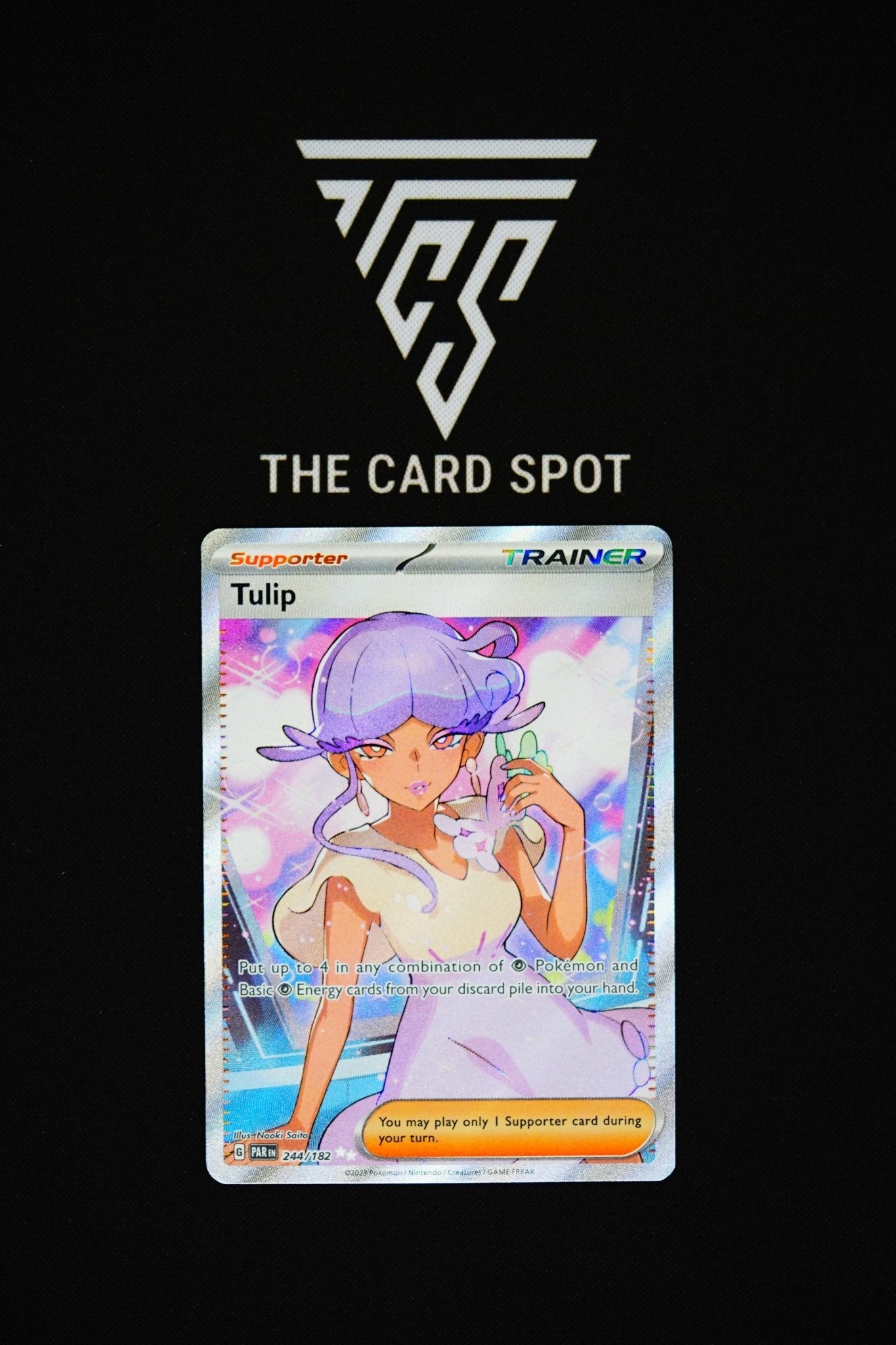 244/182 - Tulip - Pokemon TCG THE CARD SPOT PTY LTD. 244/182 - Tulip - Pokemon TCG THE CARD SPOT PTY LTD.