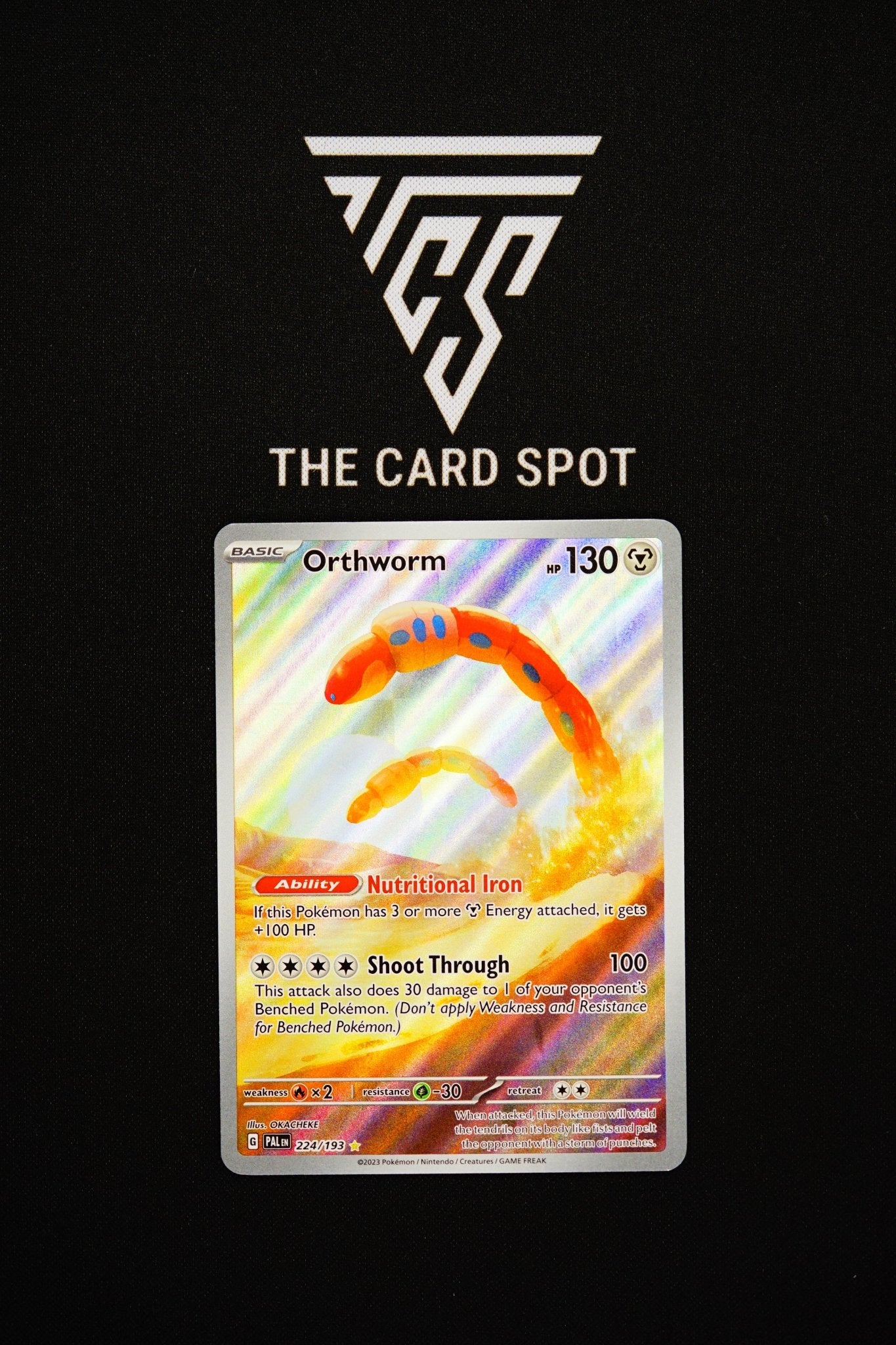 224/193 Orthworm - Pokemon TCG - THE CARD SPOT PTY LTD.