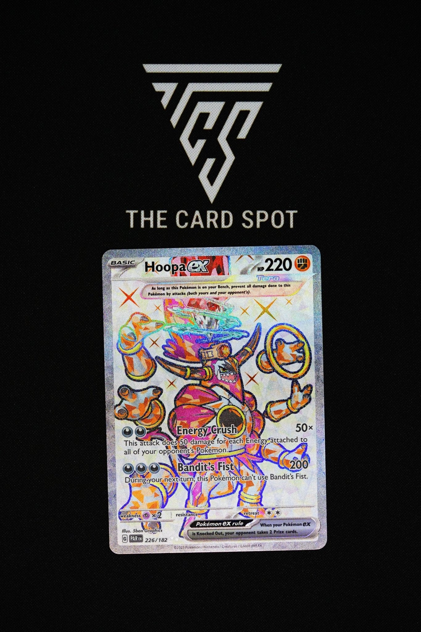 226/182 - Hoopa ex