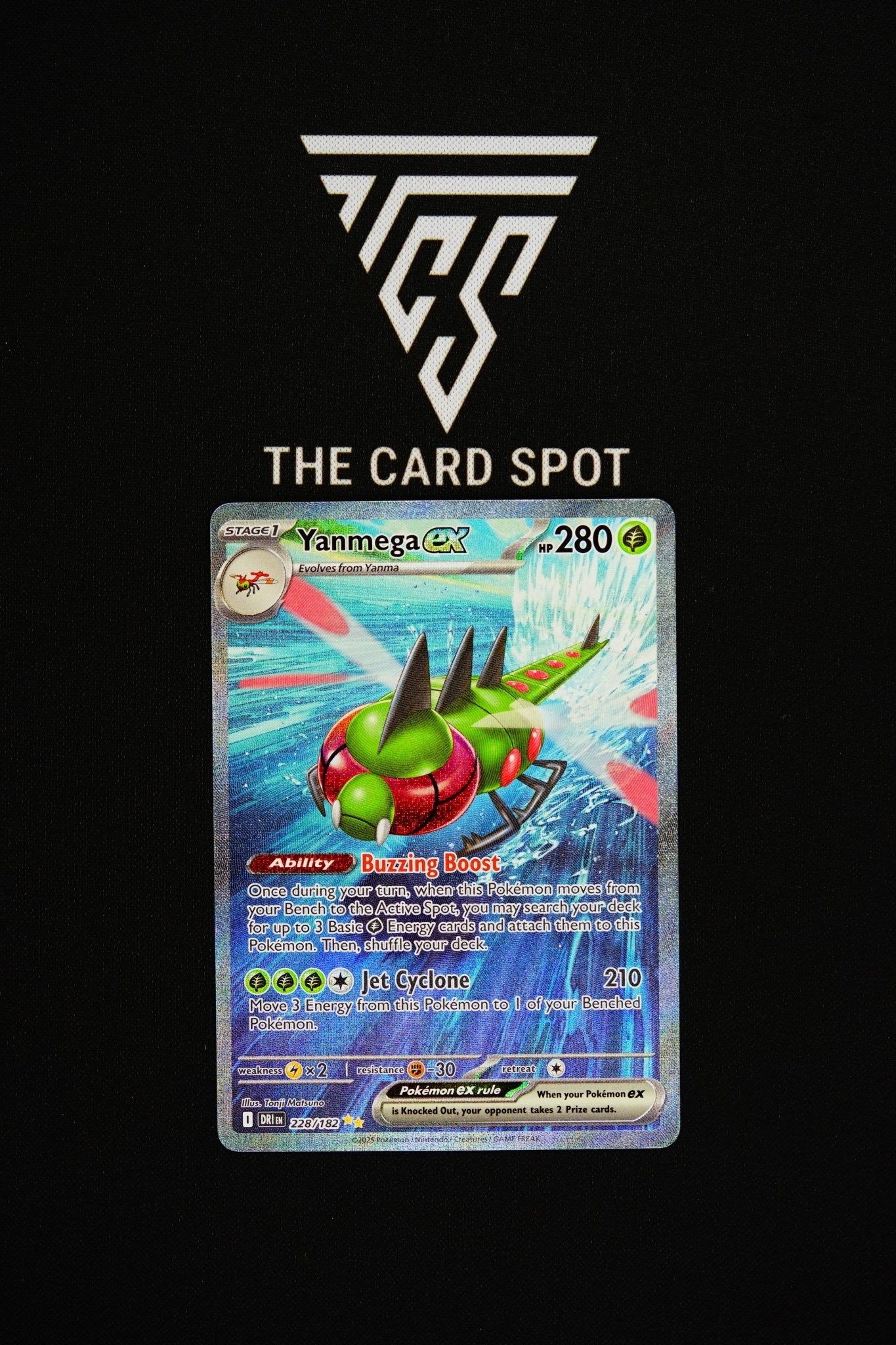 228/182 Yanmega Ex - Pokemon TCG - THE CARD SPOT PTY LTD.