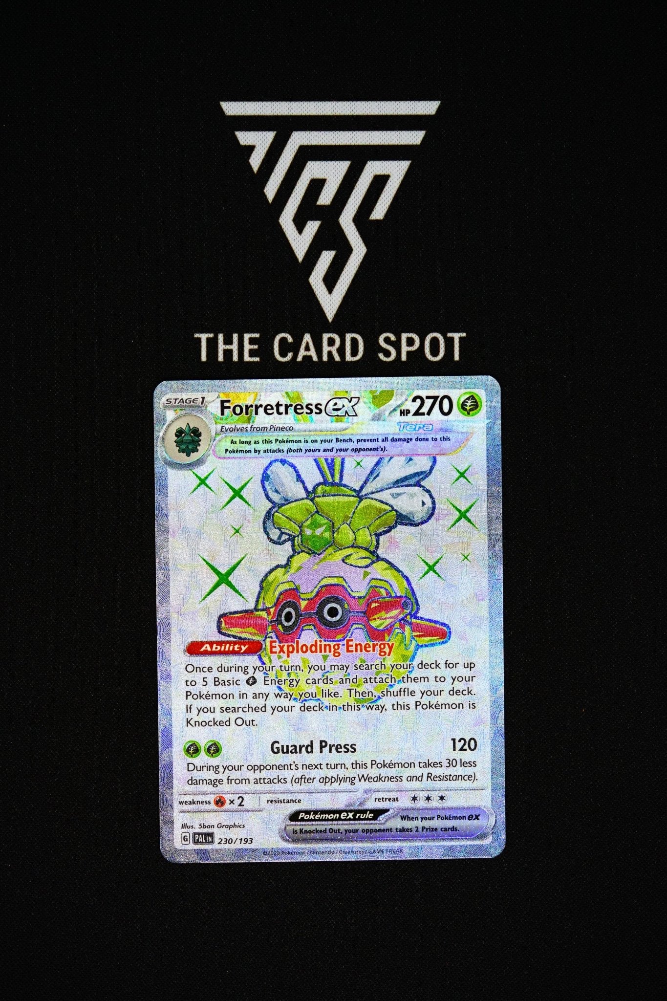 230/193 Forrestress EX - Pokemon TCG - THE CARD SPOT PTY LTD.