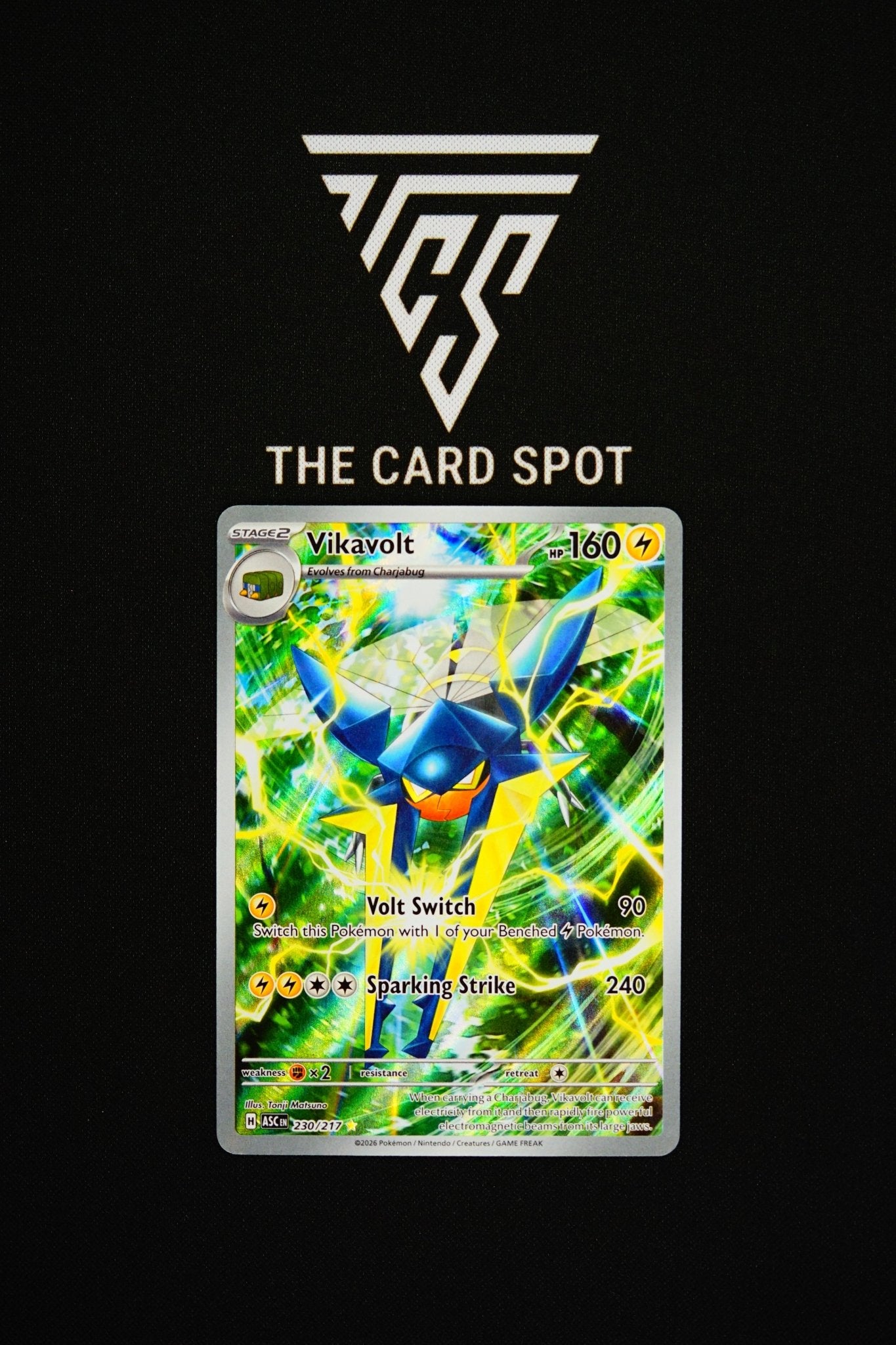 230/217 Vikavolt - Pokemon TCG - THE CARD SPOT PTY LTD.