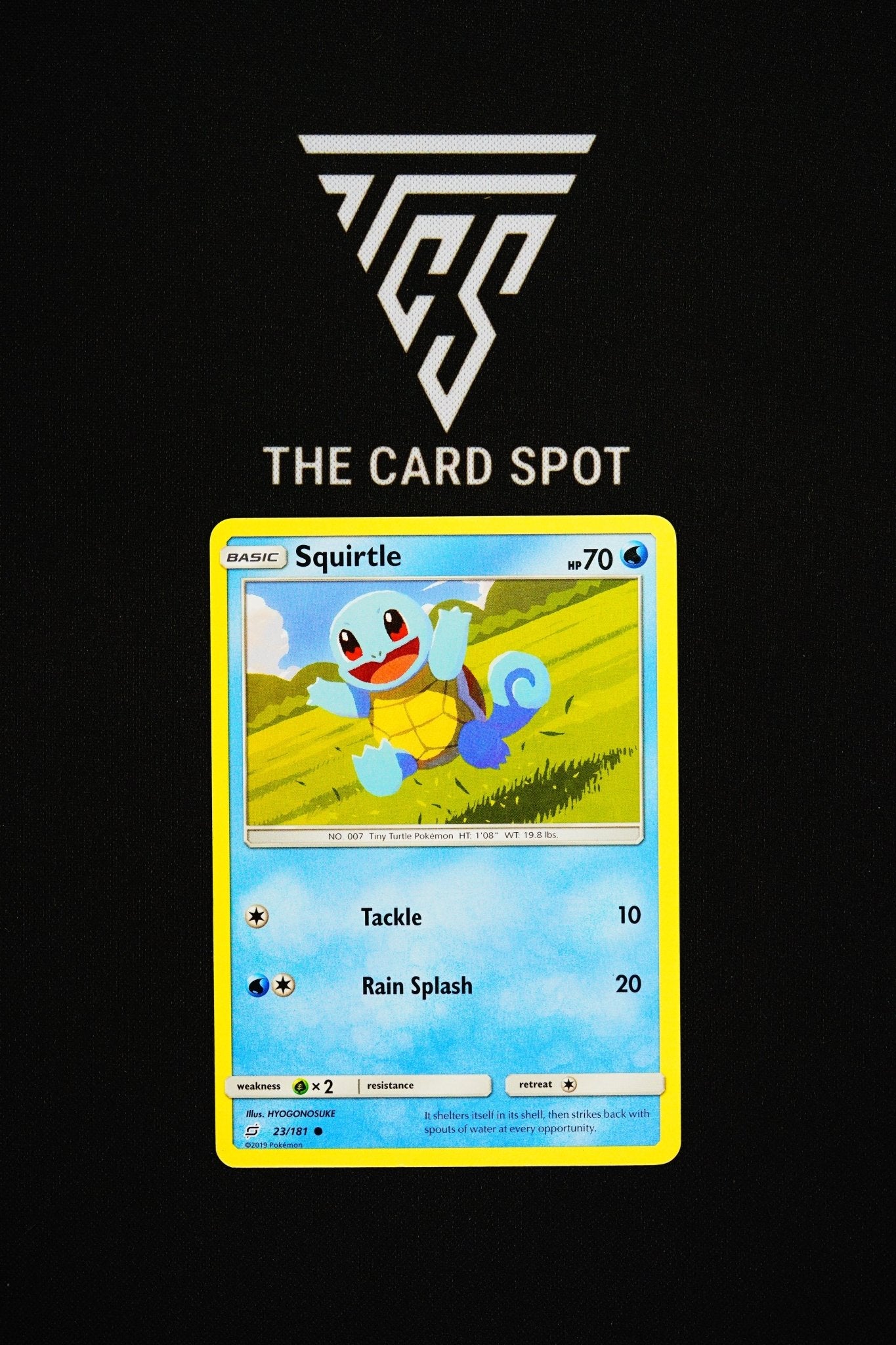 23/181 Squirtle - Pokemon TCG - THE CARD SPOT PTY LTD.