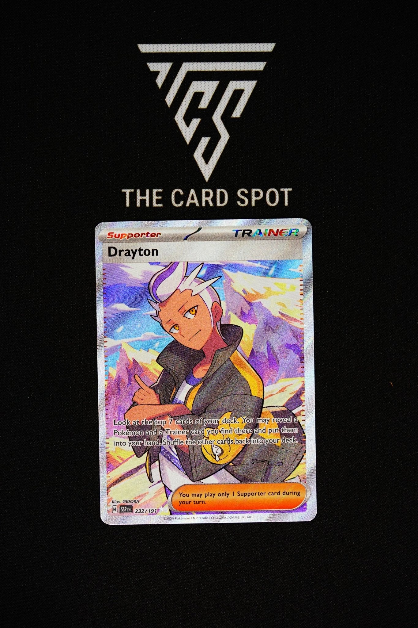 232/191 - Drayton
