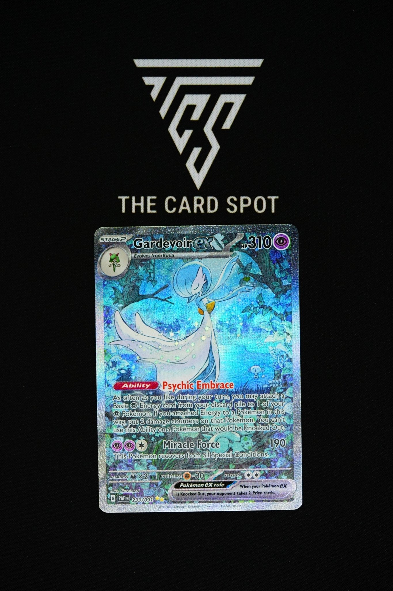 233/091 - Gardevoir EX - Pokemon TCG - THE CARD SPOT PTY LTD.