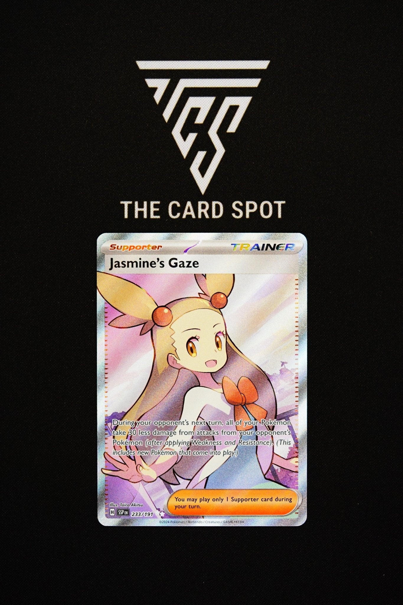 233/191 - Jasmine's Gaze - Pokemon TCG - THE CARD SPOT PTY LTD.