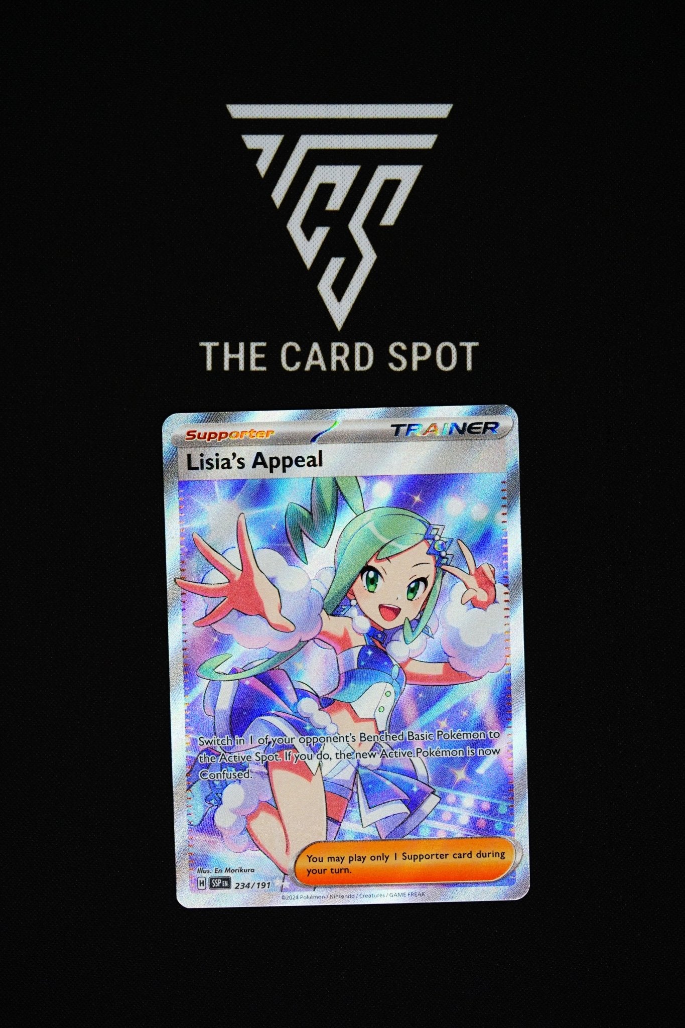 234/191 - Lisia's Appeal - Pokemon TCG THE CARD SPOT PTY LTD. 234/191 - Lisia's Appeal - Pokemon TCG THE CARD SPOT PTY LTD.