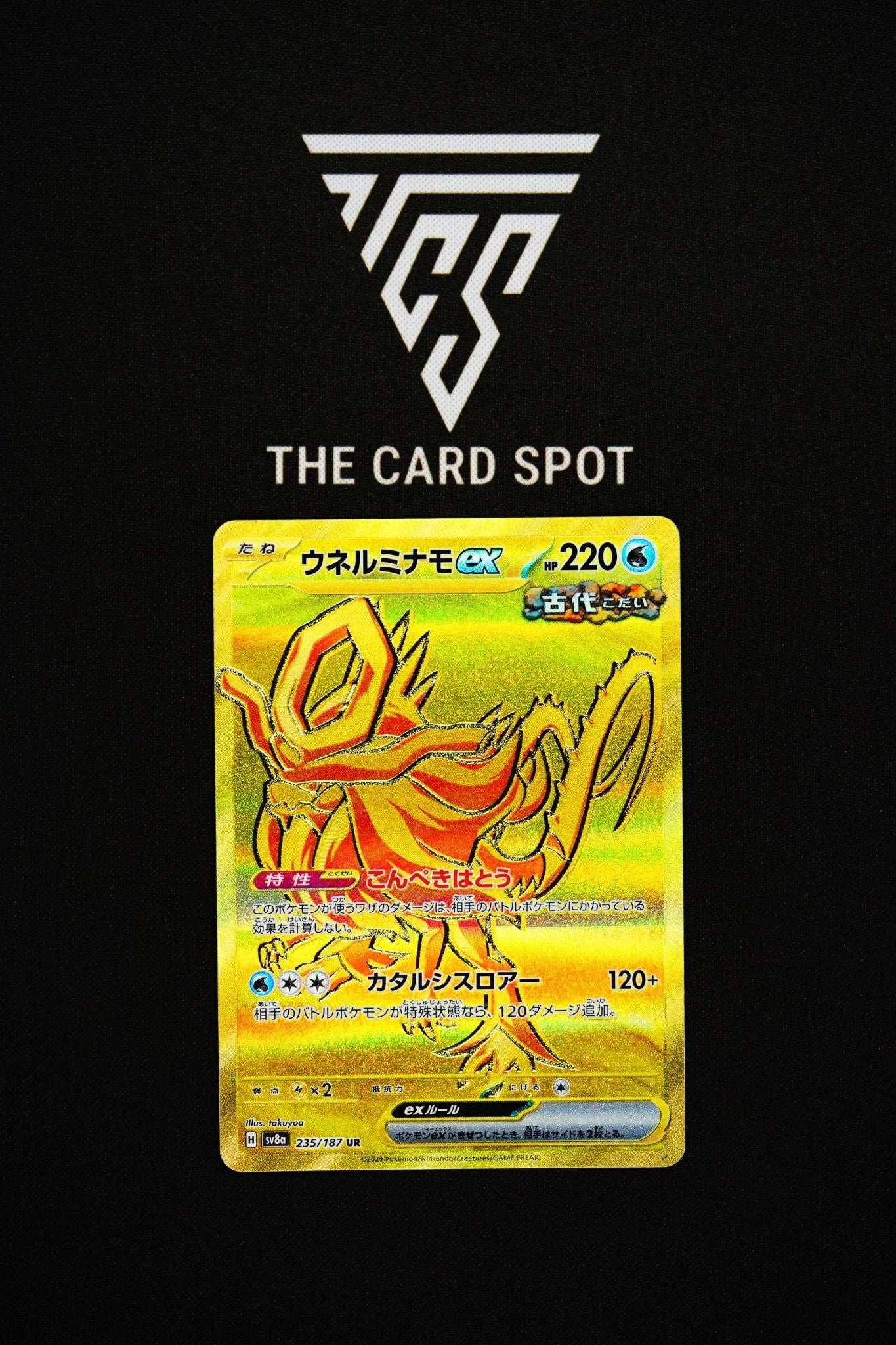 235/187 Walking Wake Ex