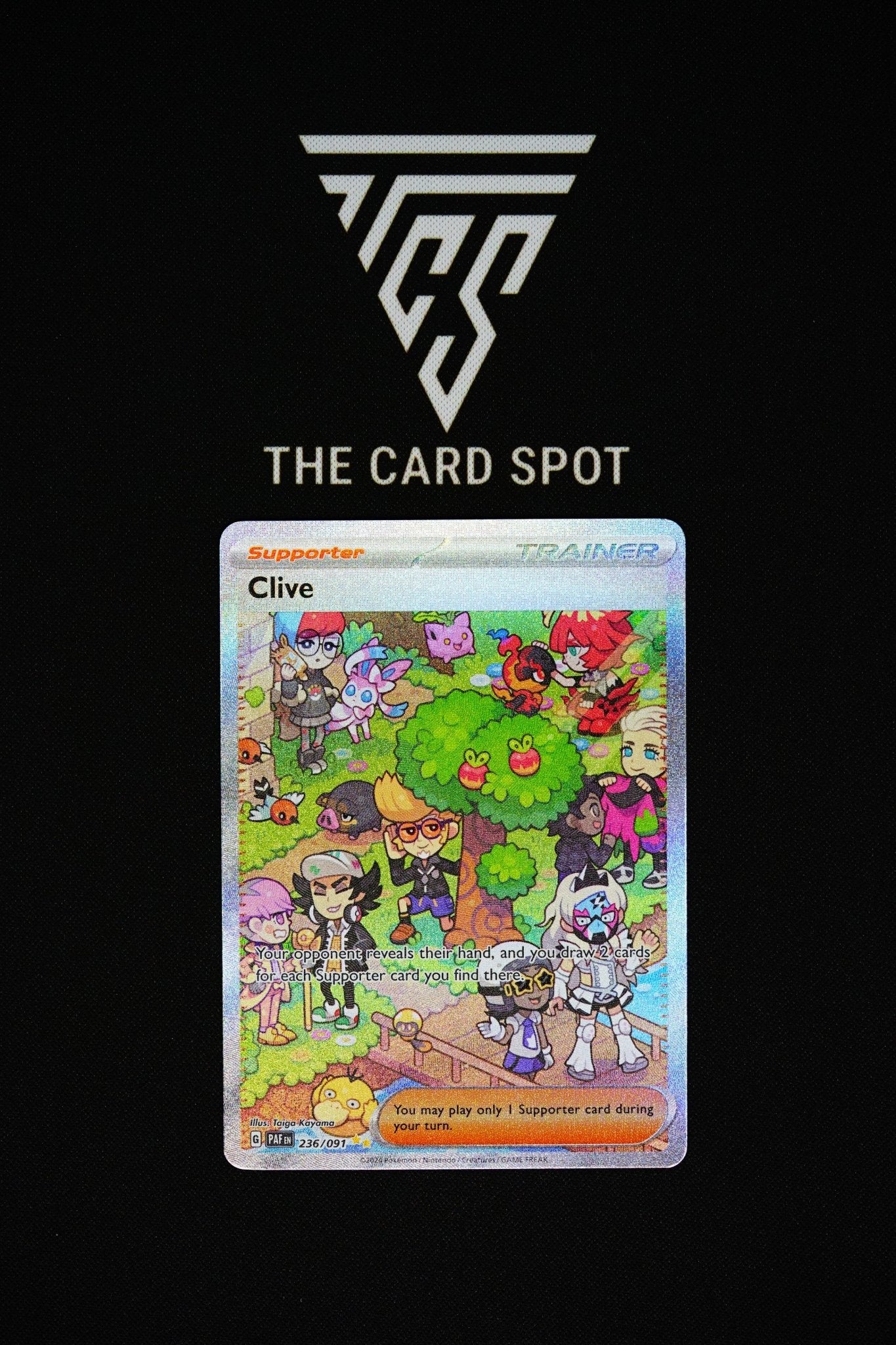 236/091 - Clive - Pokemon TCG - THE CARD SPOT PTY LTD.