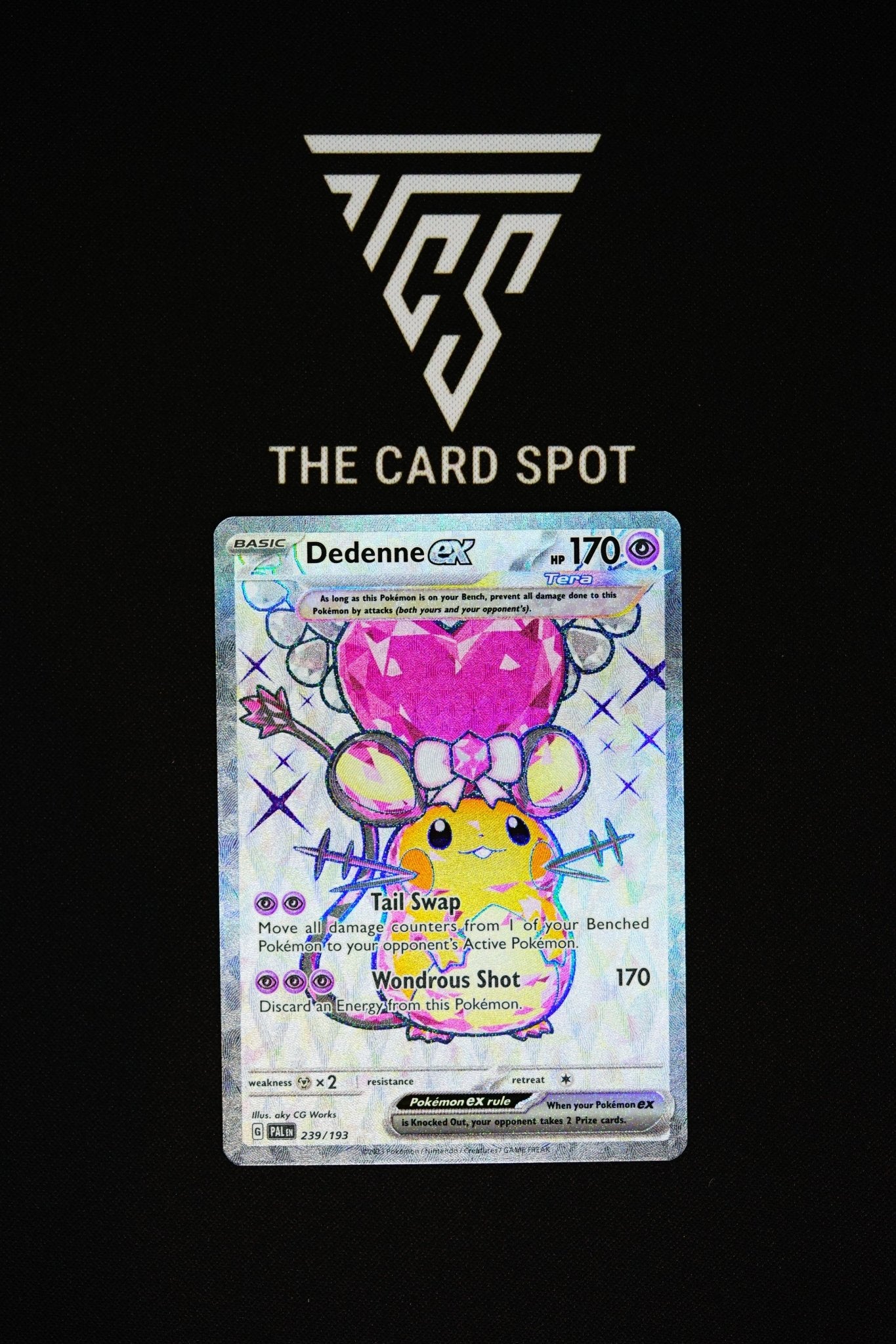 239/193 Dedenne Ex - Pokemon TCG - THE CARD SPOT PTY LTD.
