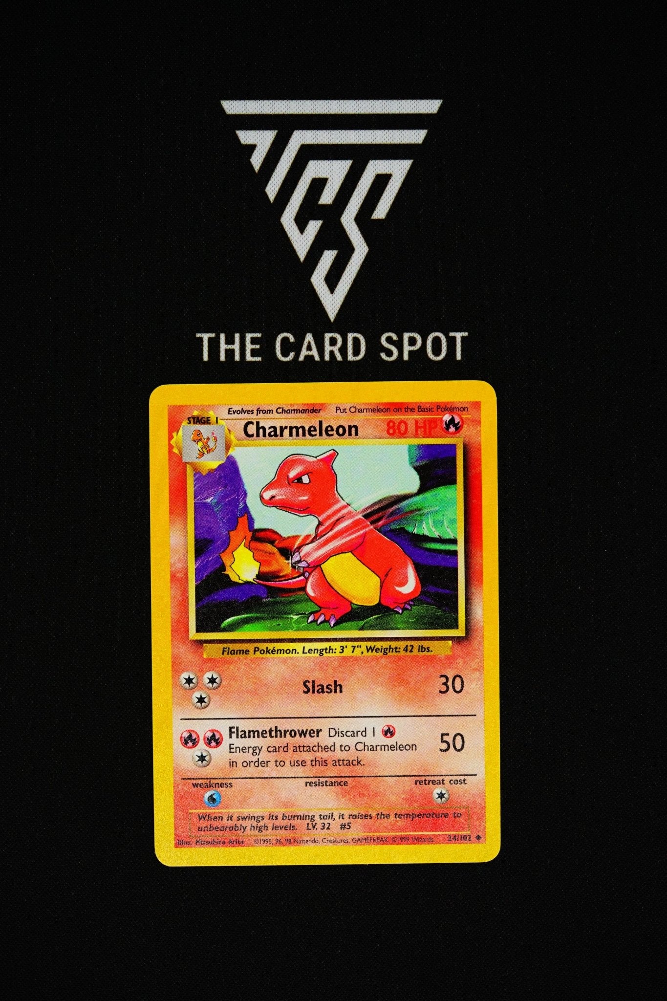 24/102 - Charmeleon - Pokemon TCG - THE CARD SPOT PTY LTD.